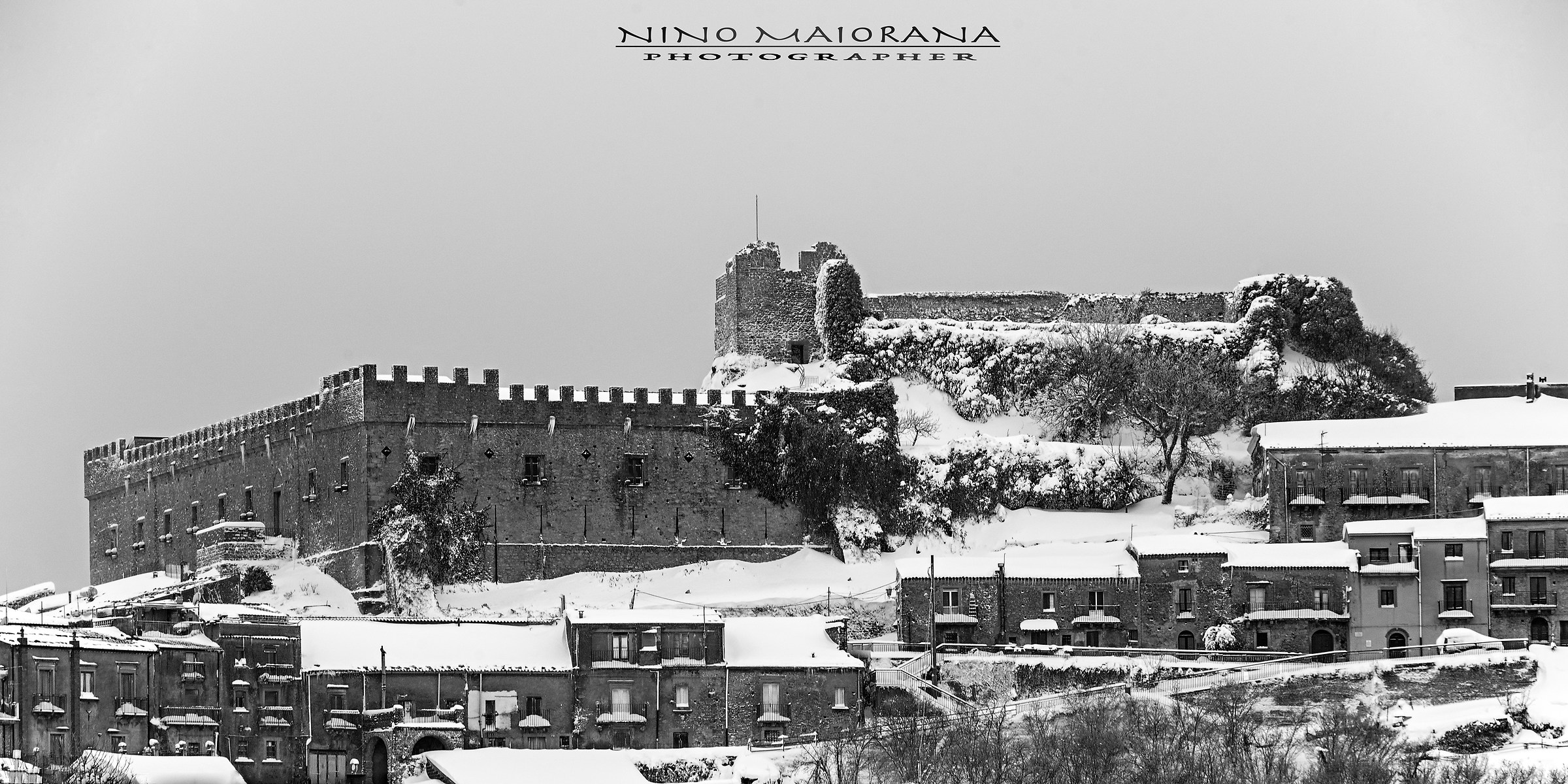 Il castello ghiacciato..