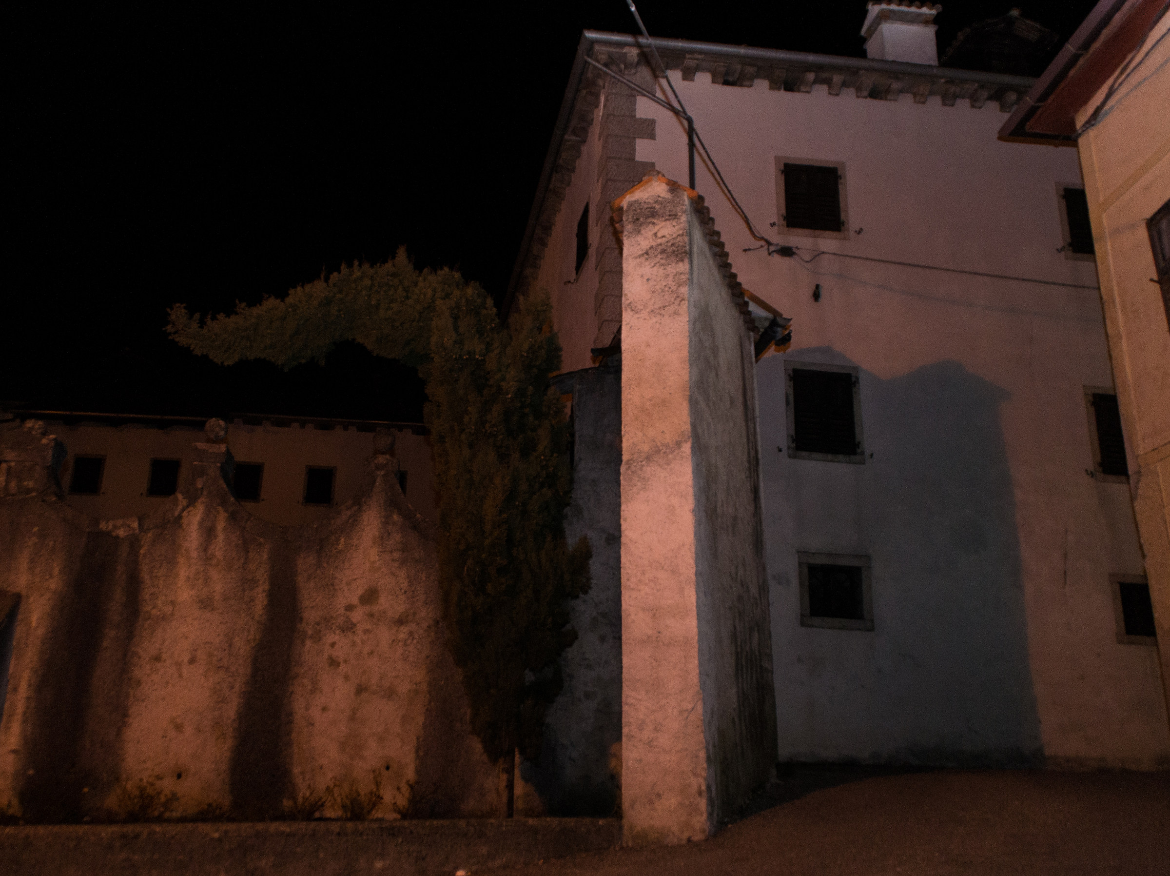 Something strange has happened