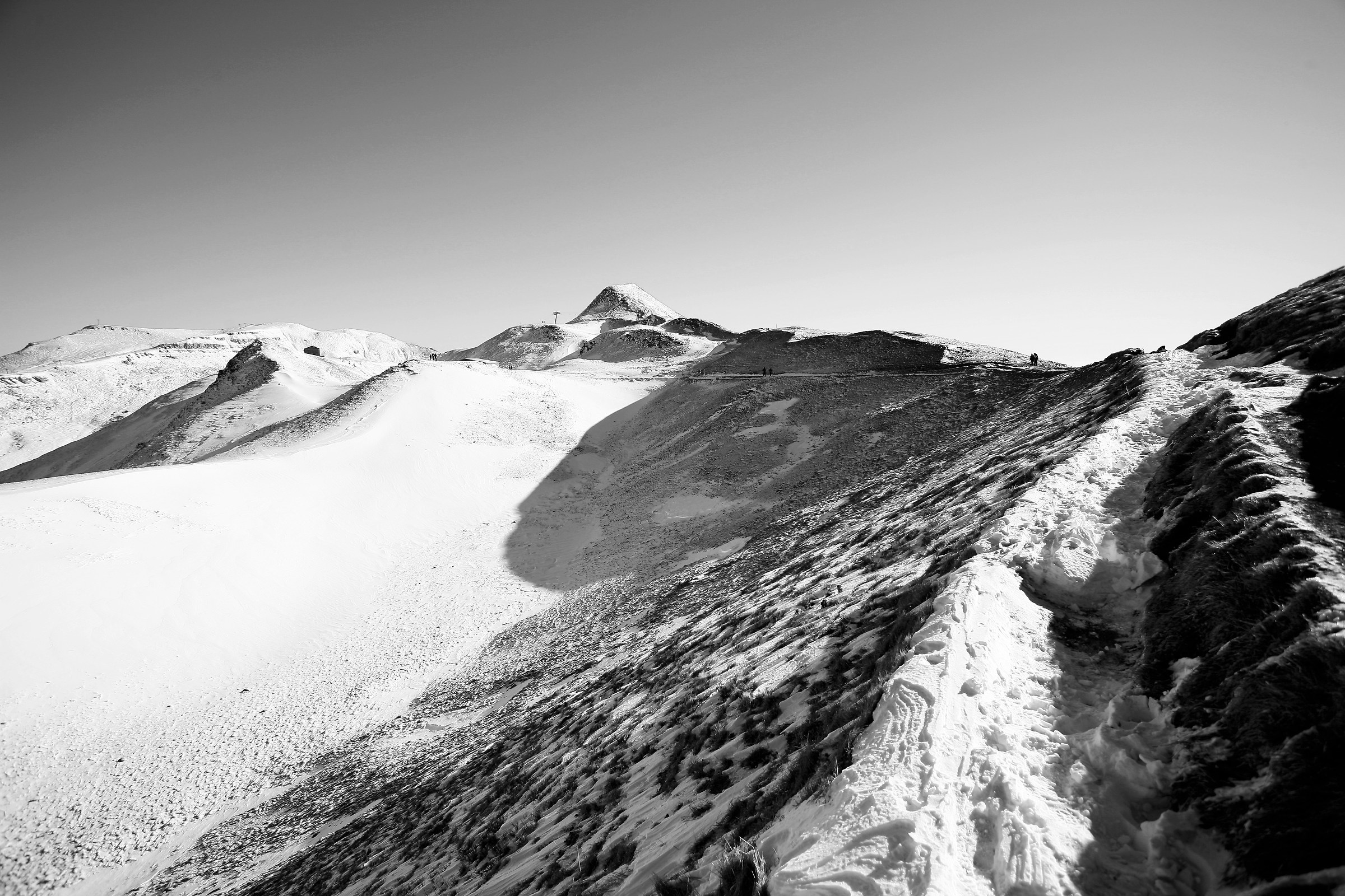 Lake trail Scaffaiolo