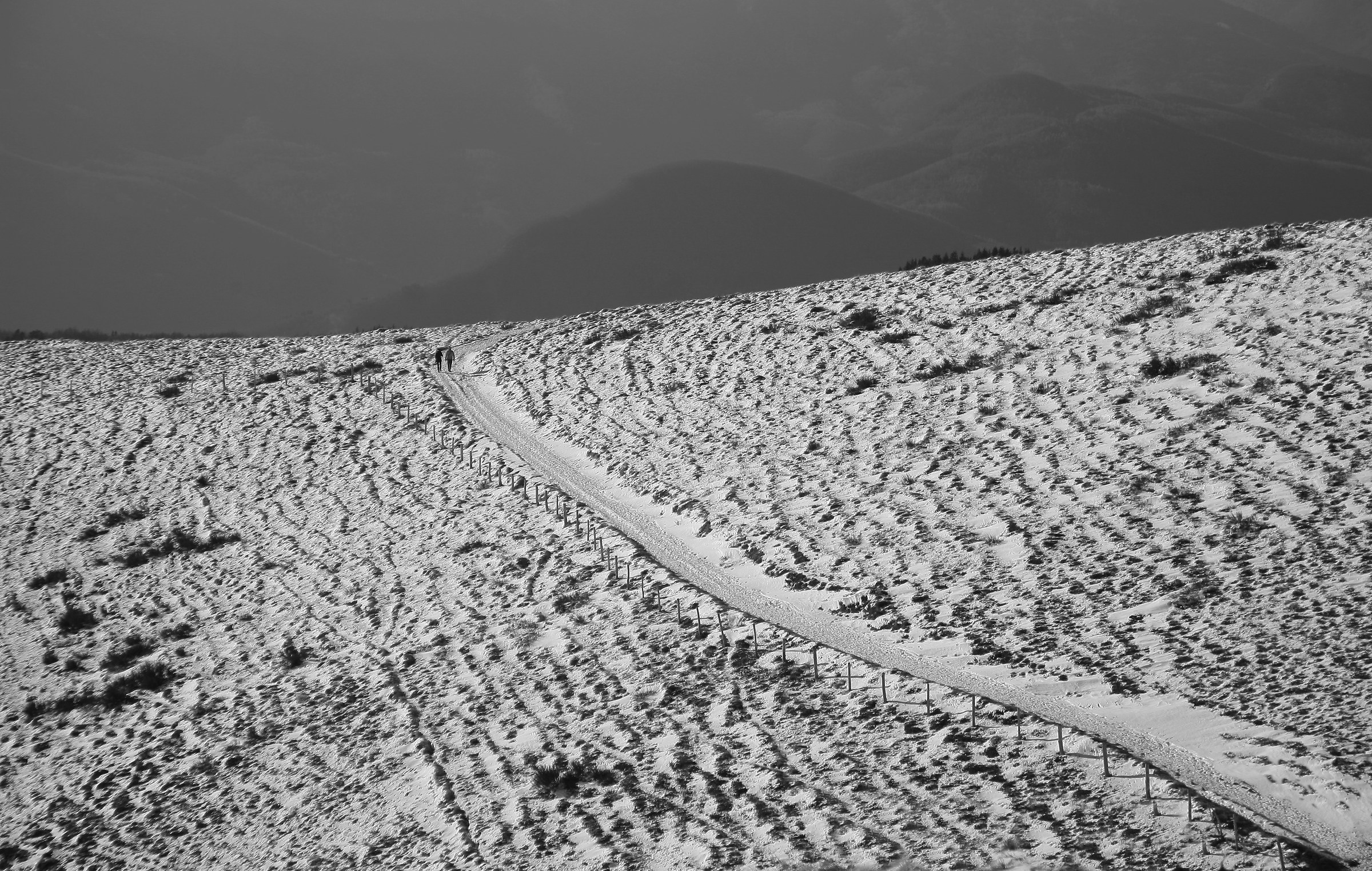 Lake trail Scaffaiolo