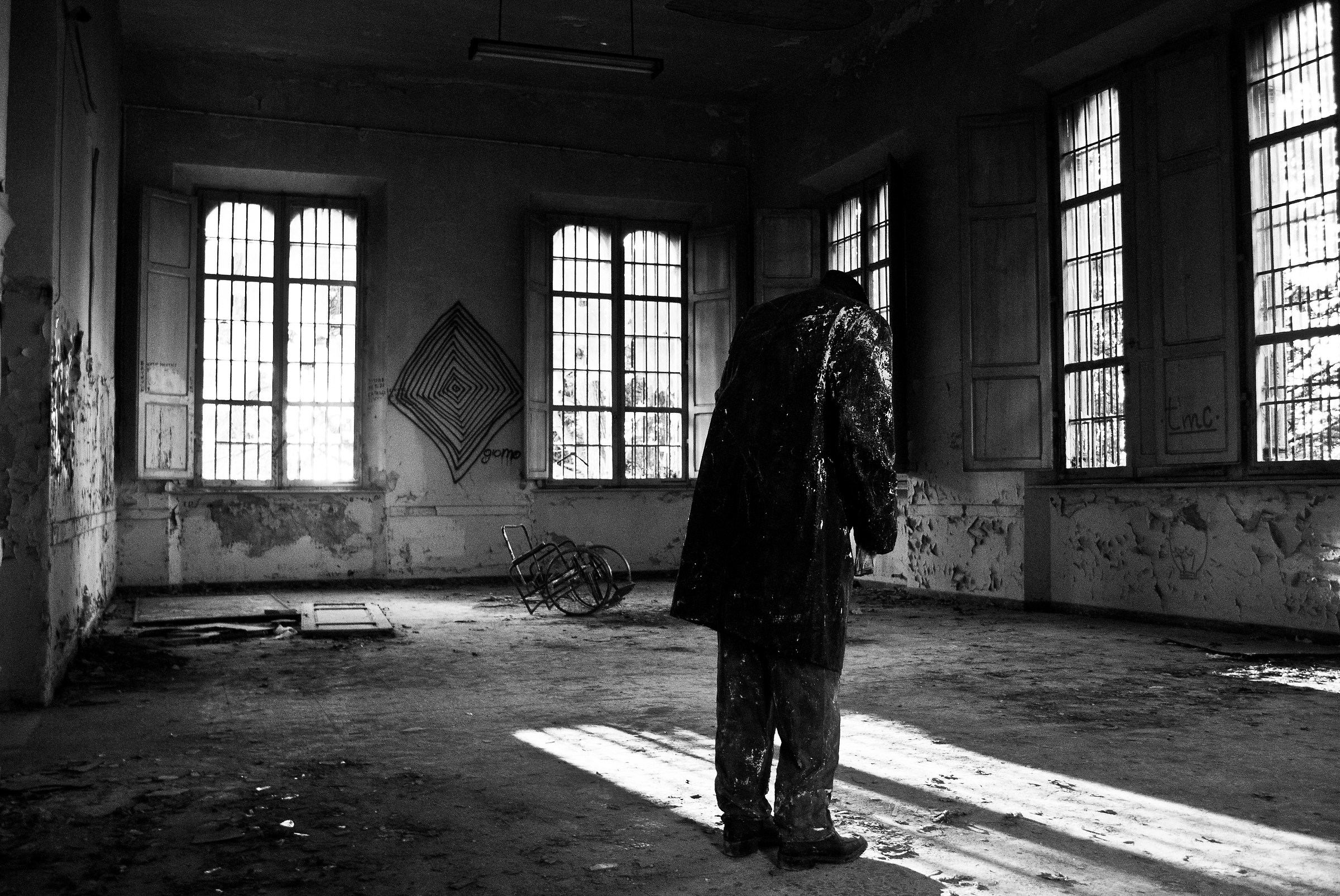 Inside the madness. Former asylum of Volterra