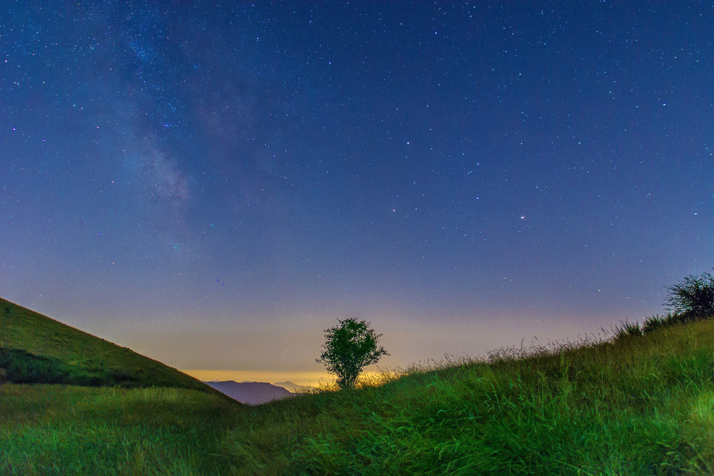 And the stars were shining