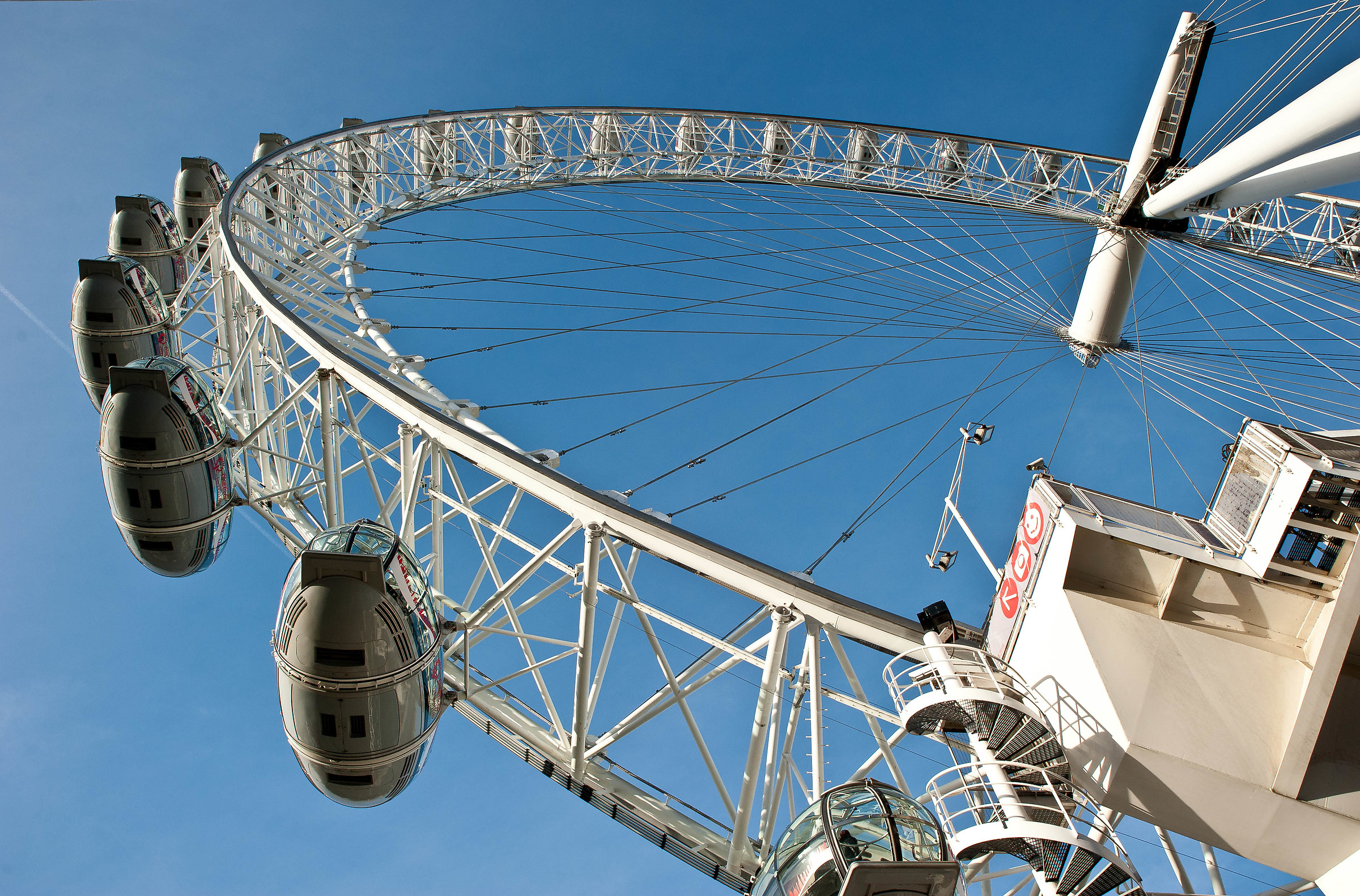 Ruota panoramica Londra.