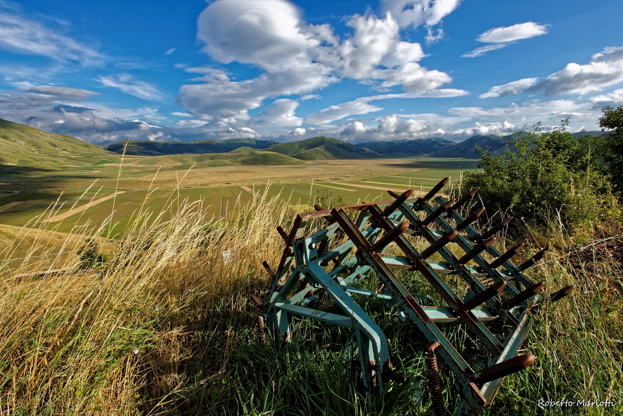 Erpice sul Piano Grande