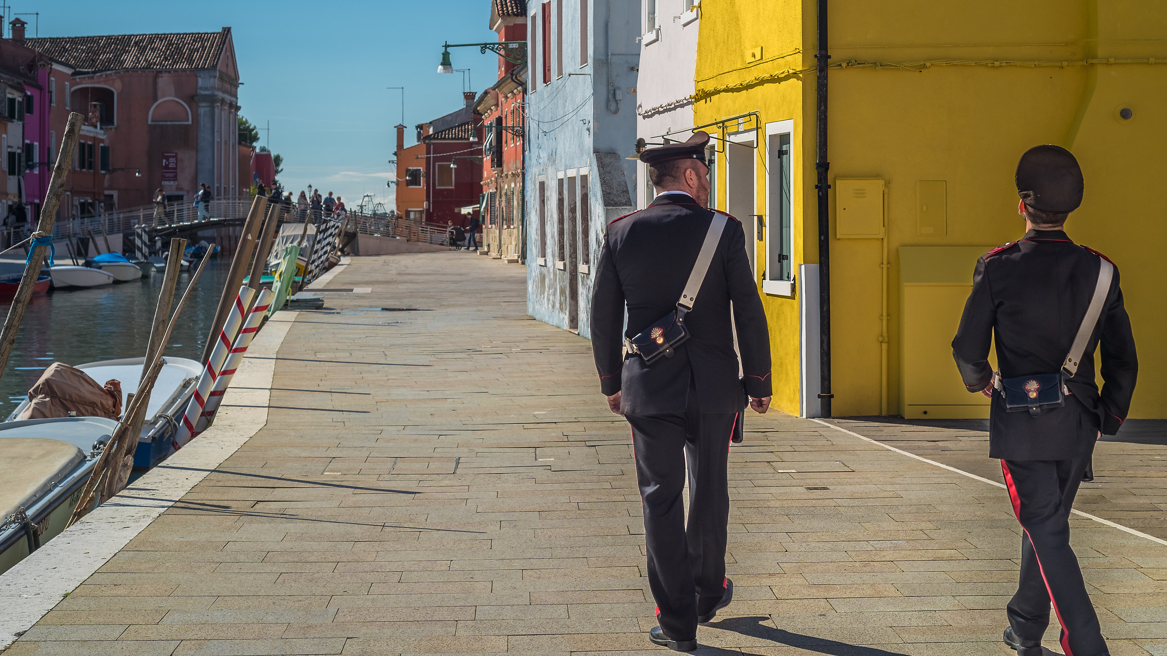 sull'attenti brigadiere!