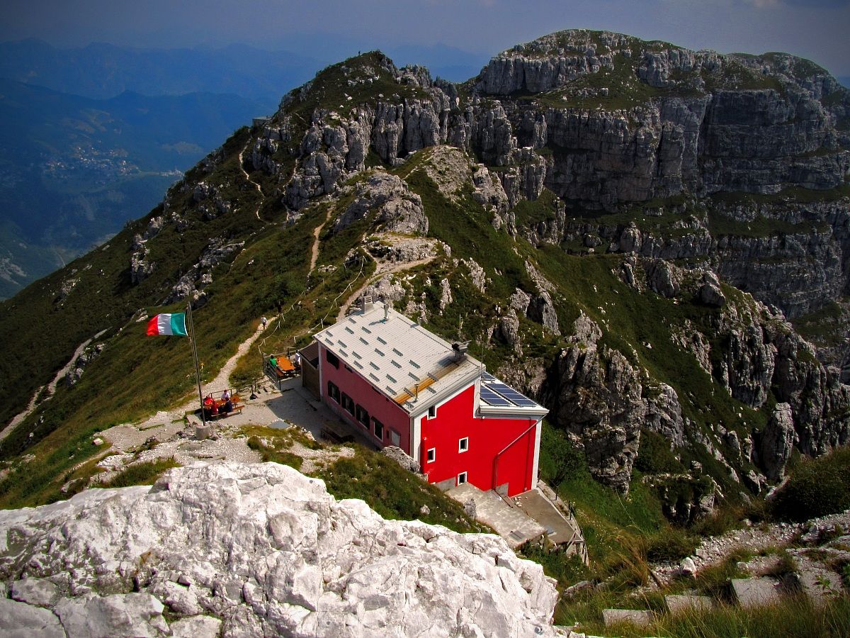 From the top of Resegone