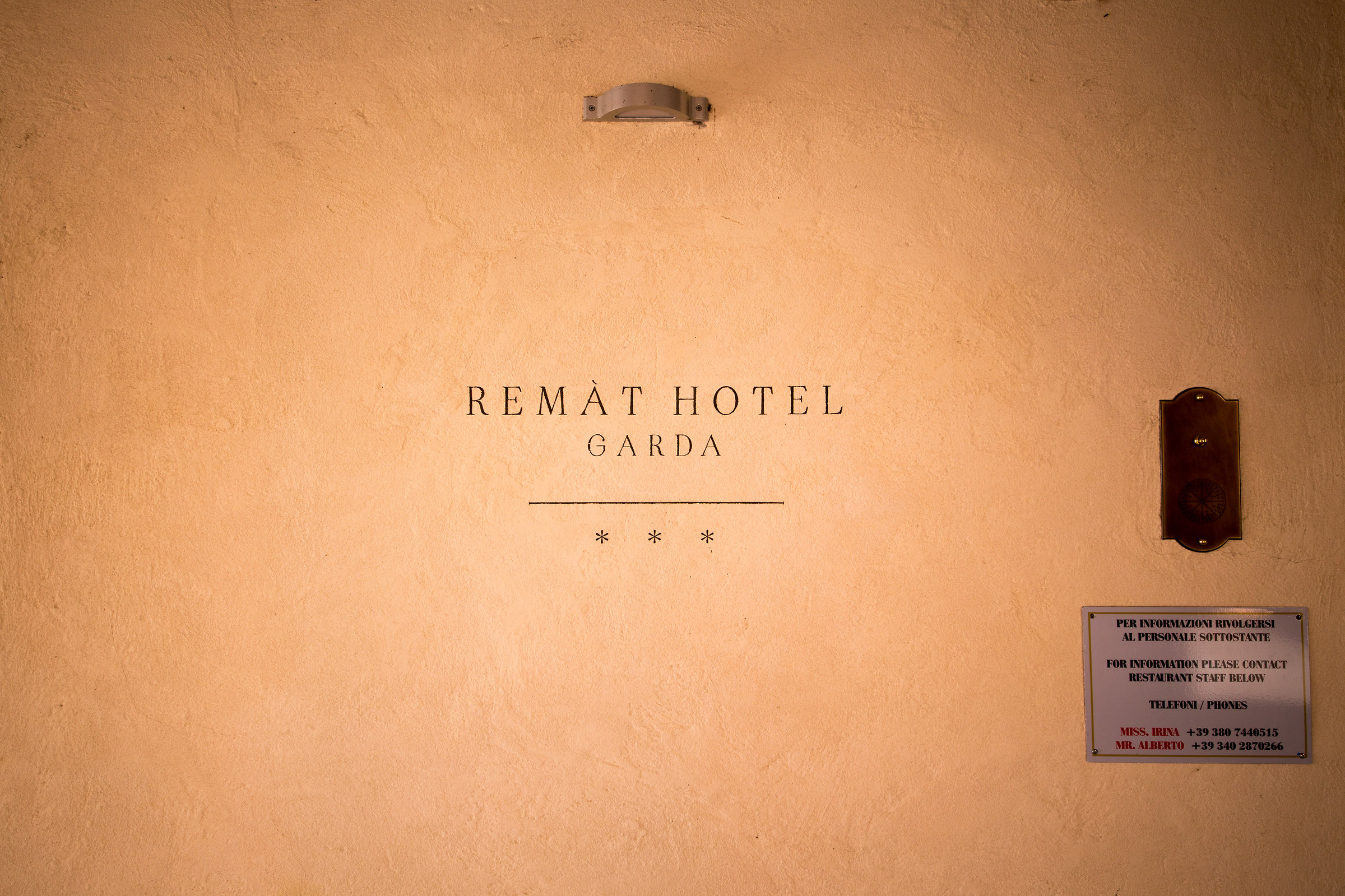 Hotel a Garda (omonimo lago)