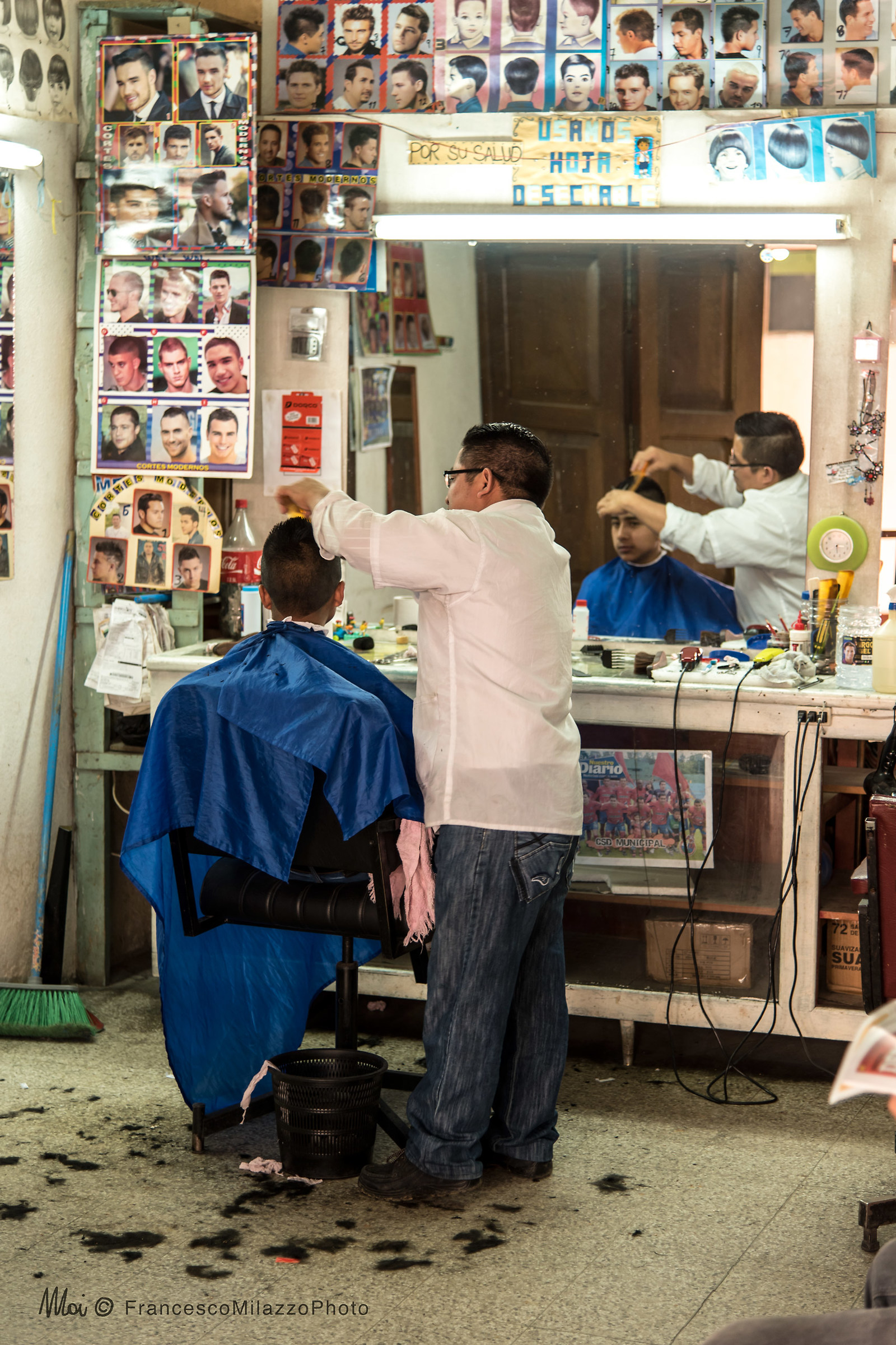 peluqueria estilos - chichicastenango