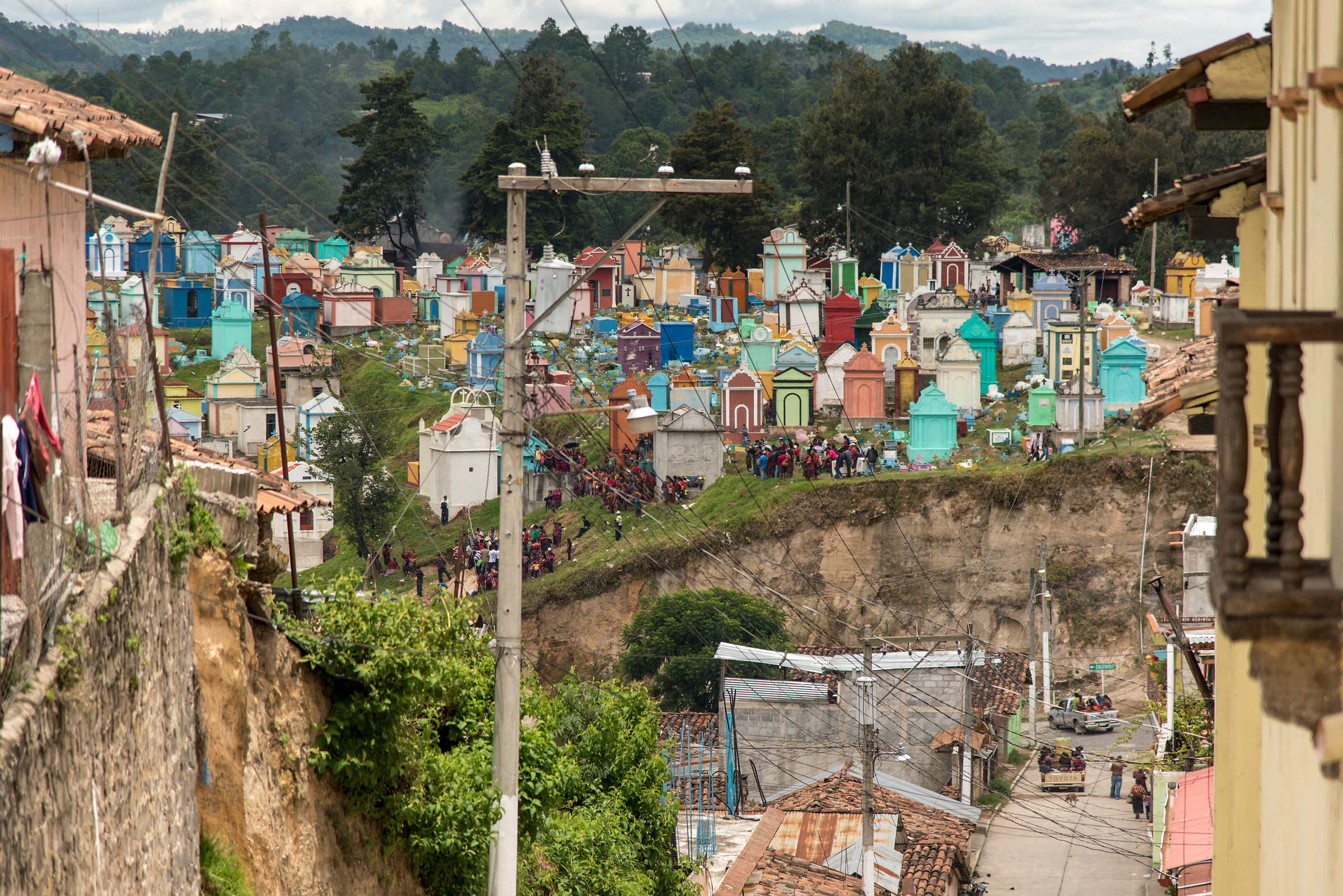 cementerio - chichicastenango