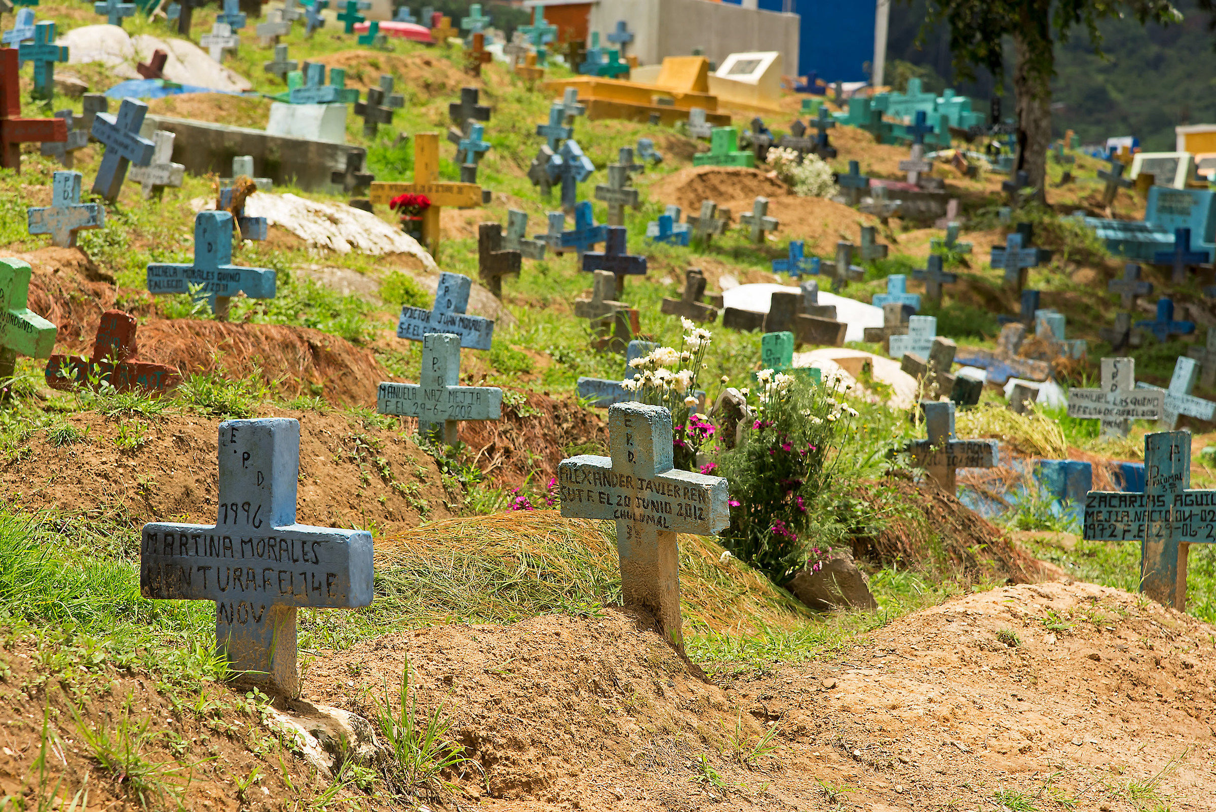 cementerio - chichicastenango
