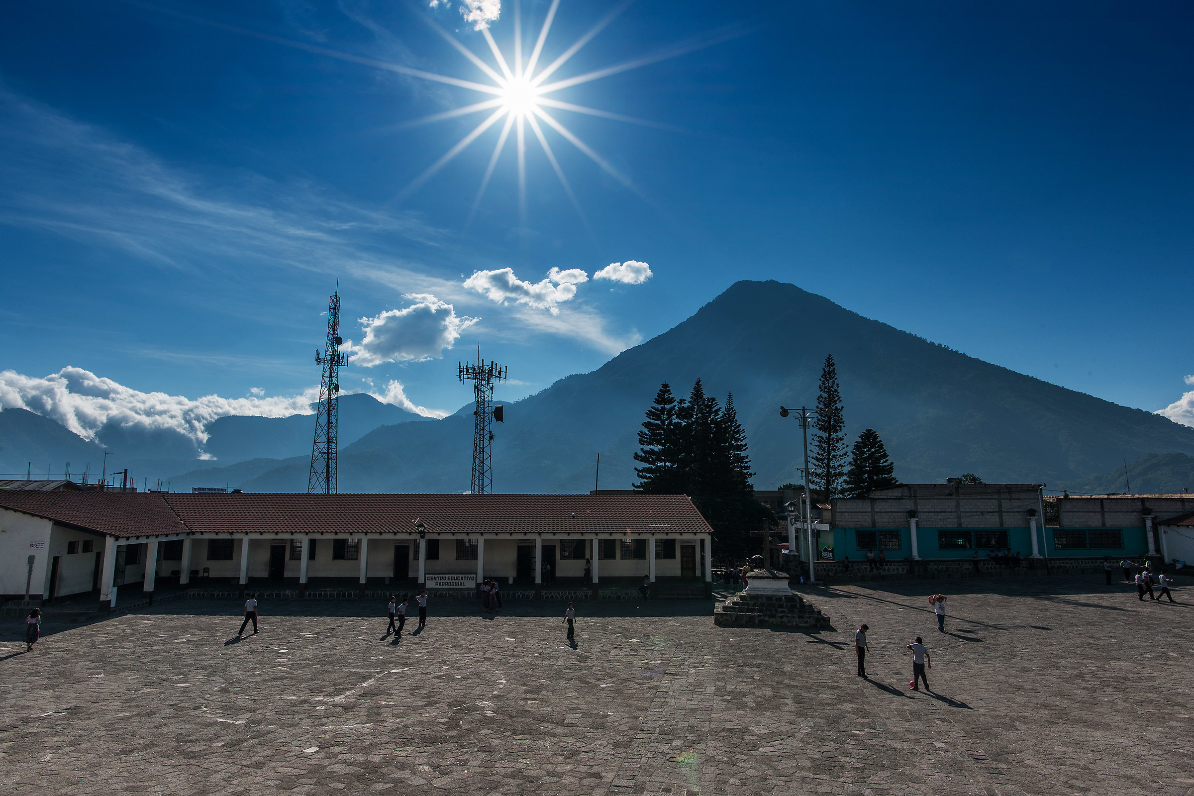 centro educativo paroquial - san antonio palopo