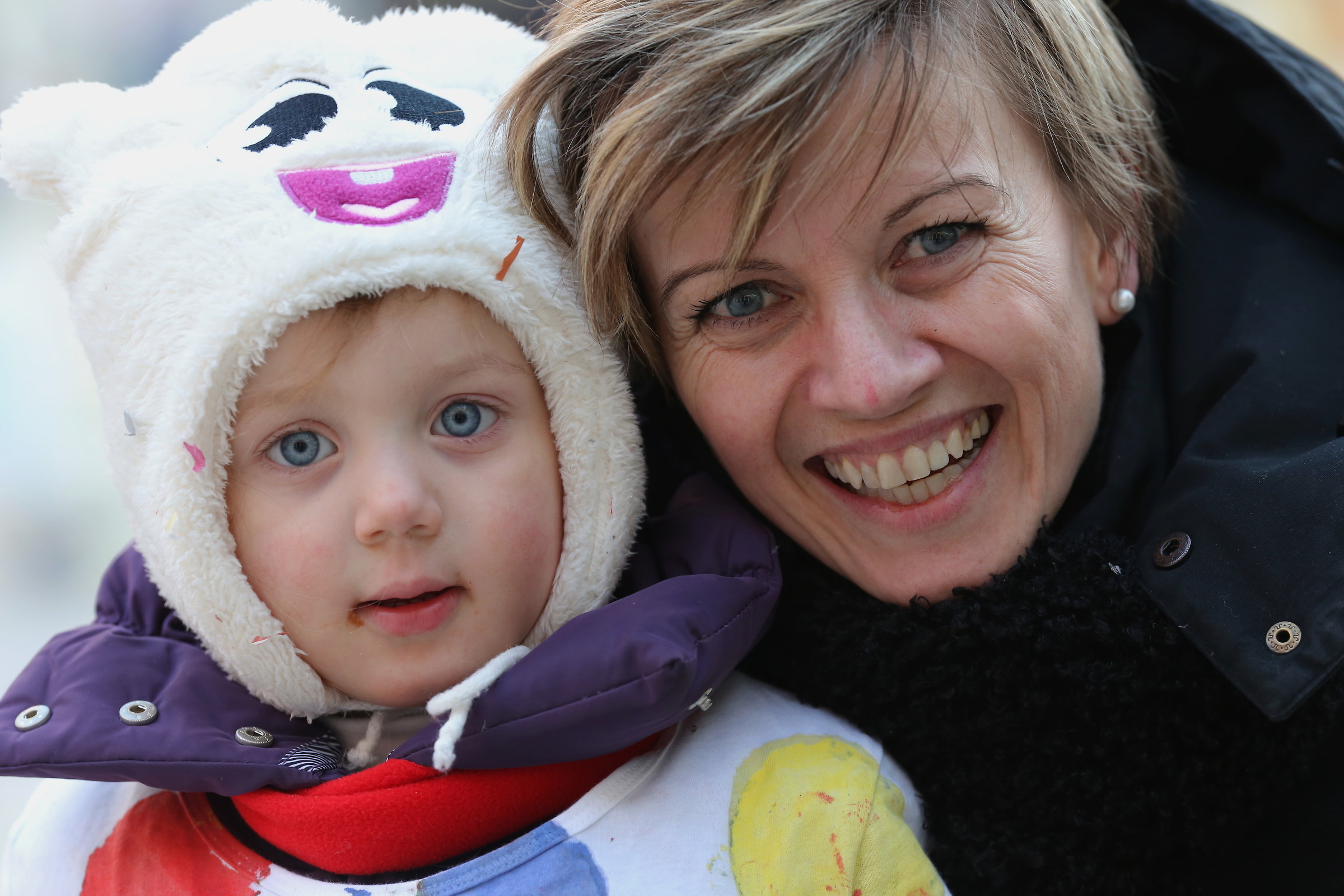 la gioia della mamma