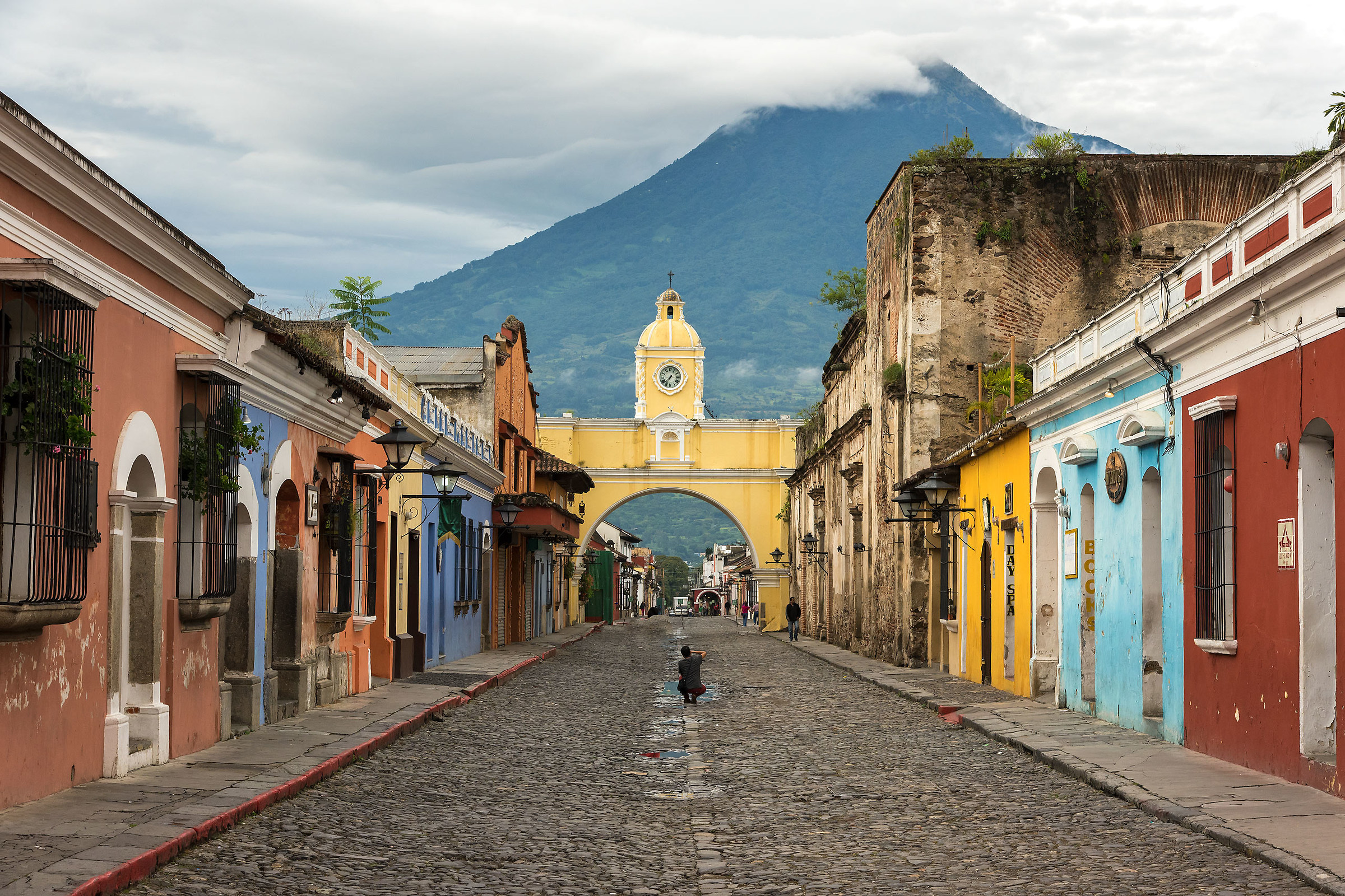 foto nella foto - antigua