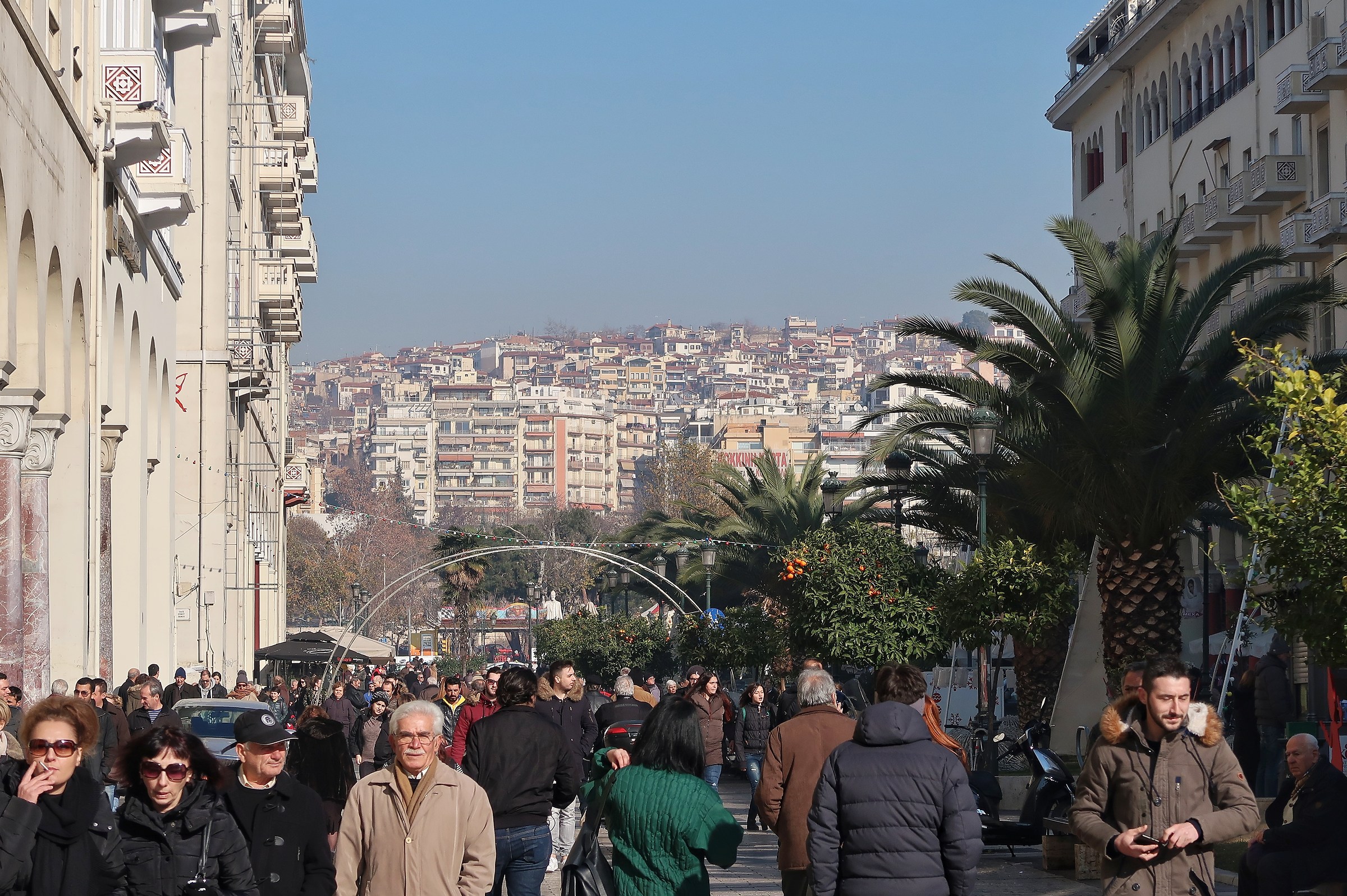 Città alta - Salonicco