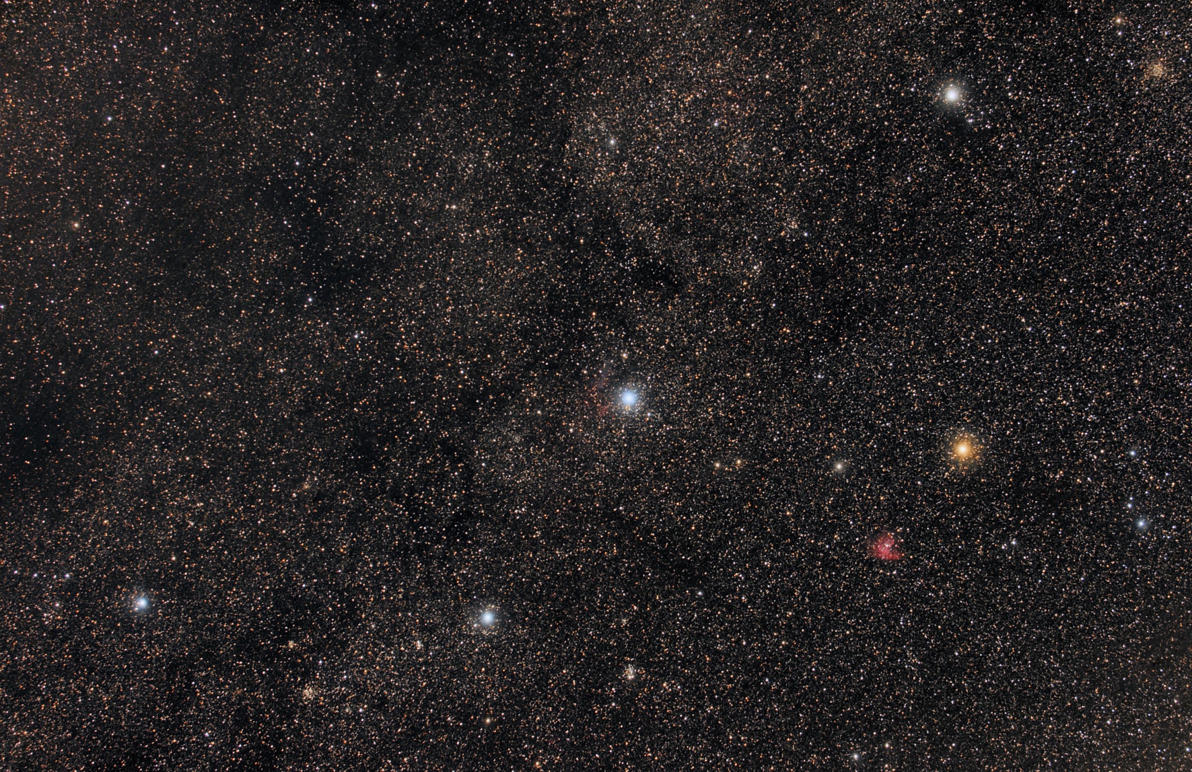 Cassiopea, la costellazione a