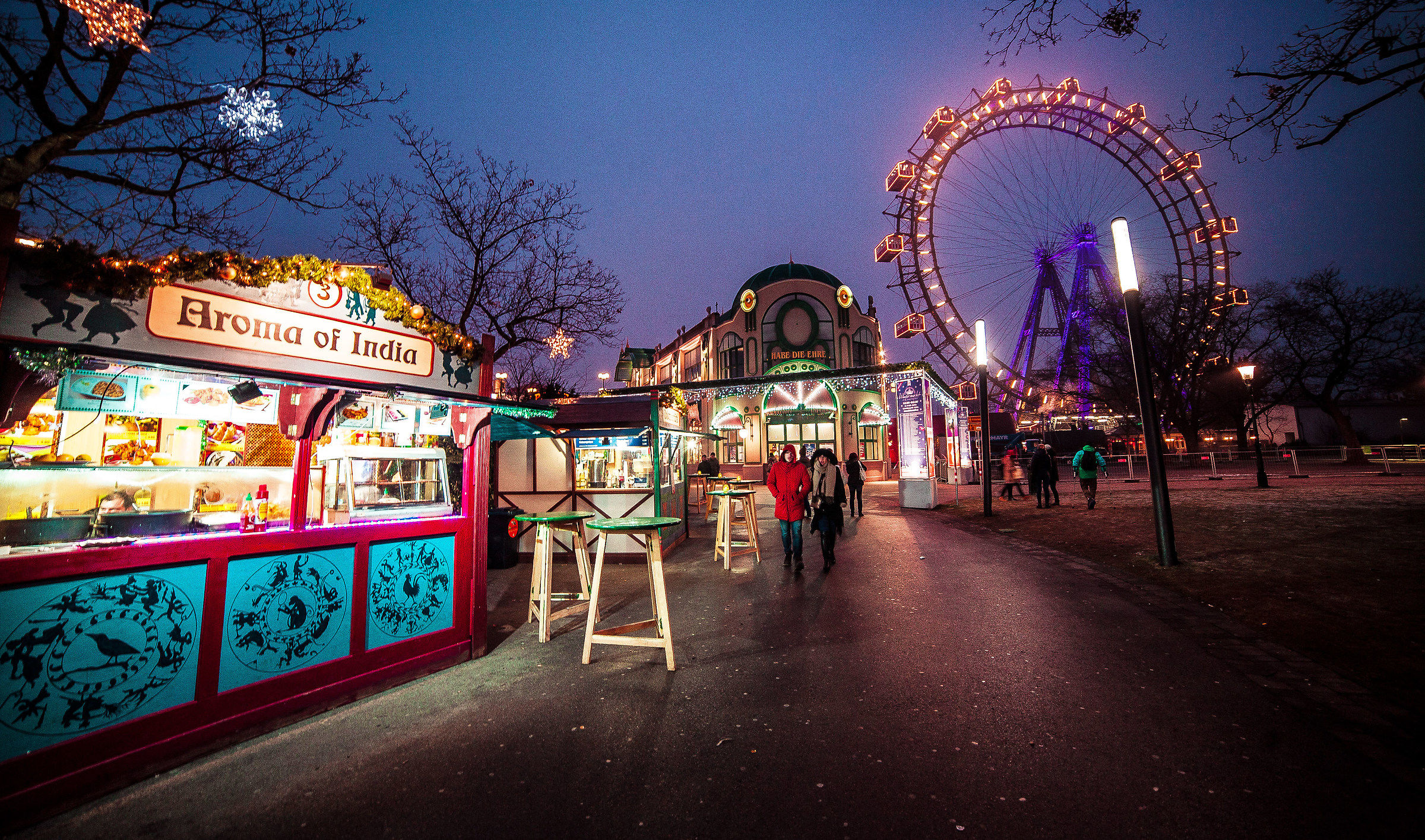 Prater, Vienna, Austria.