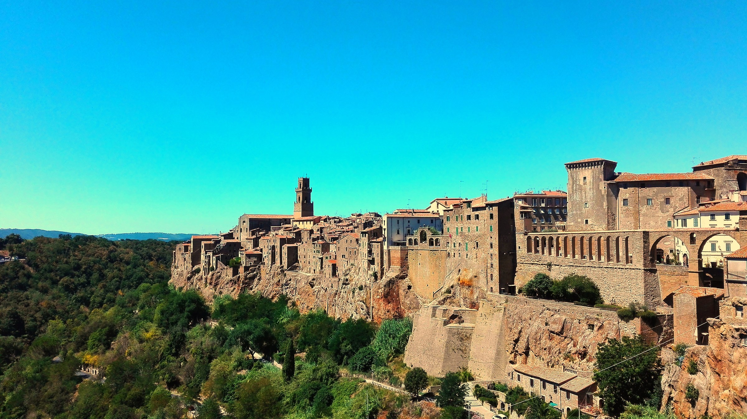 Pitigliano