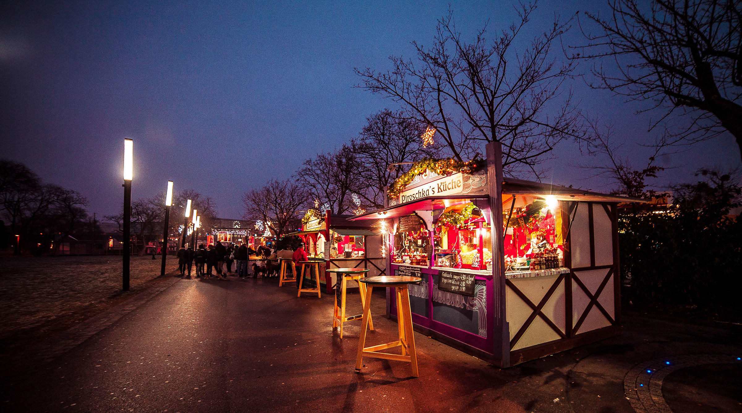 Prater, Vienna, Austria.