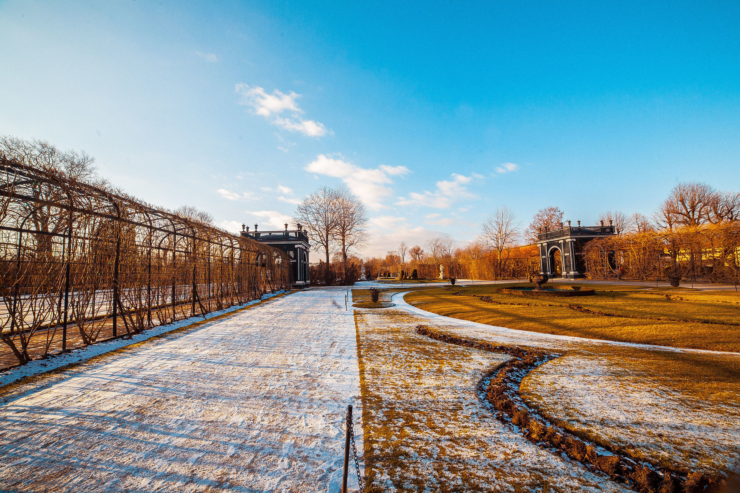 Giardini del Castello di Schönbrunn.