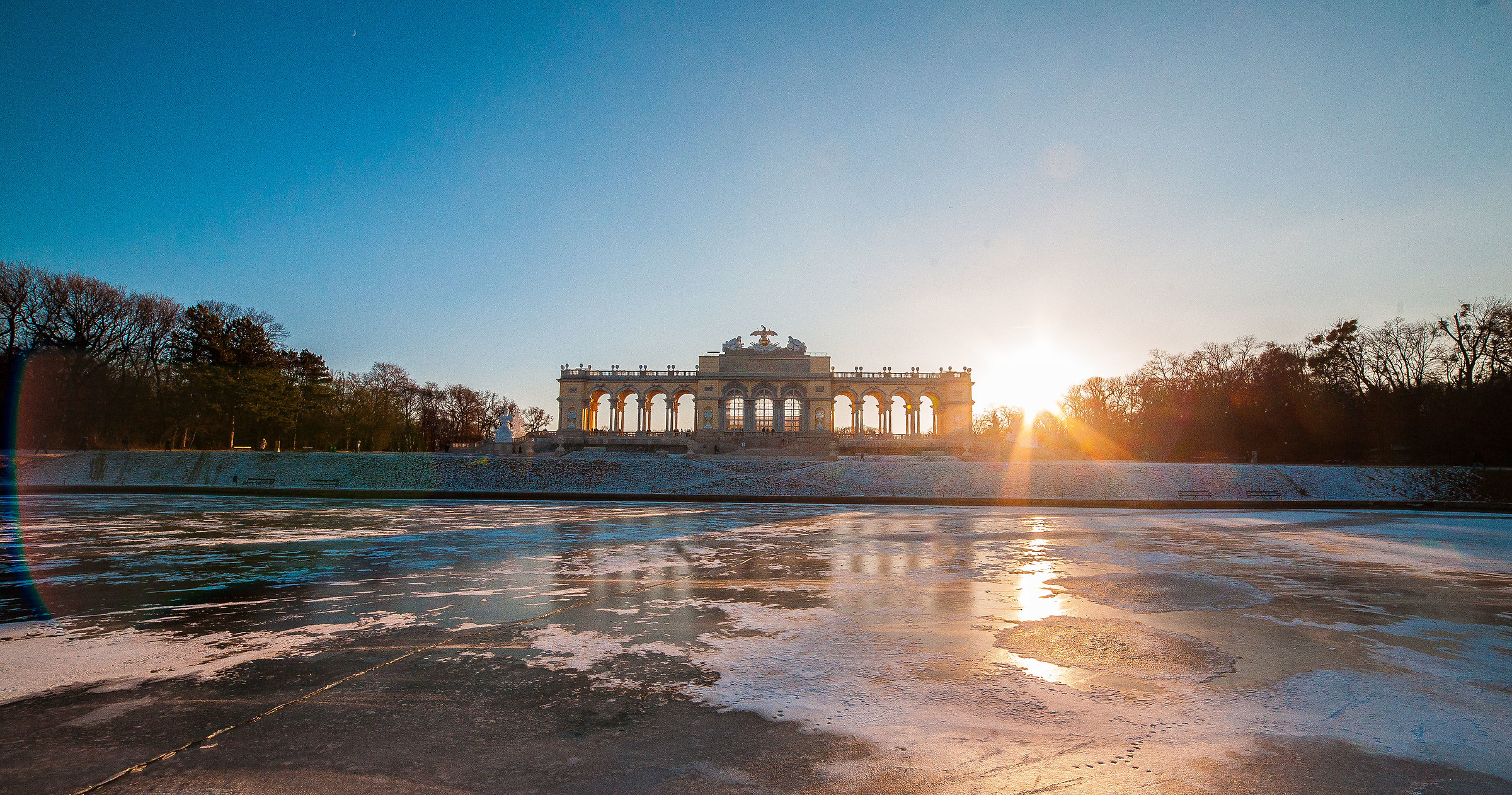 Giardini del Castello di Schönbrunn.