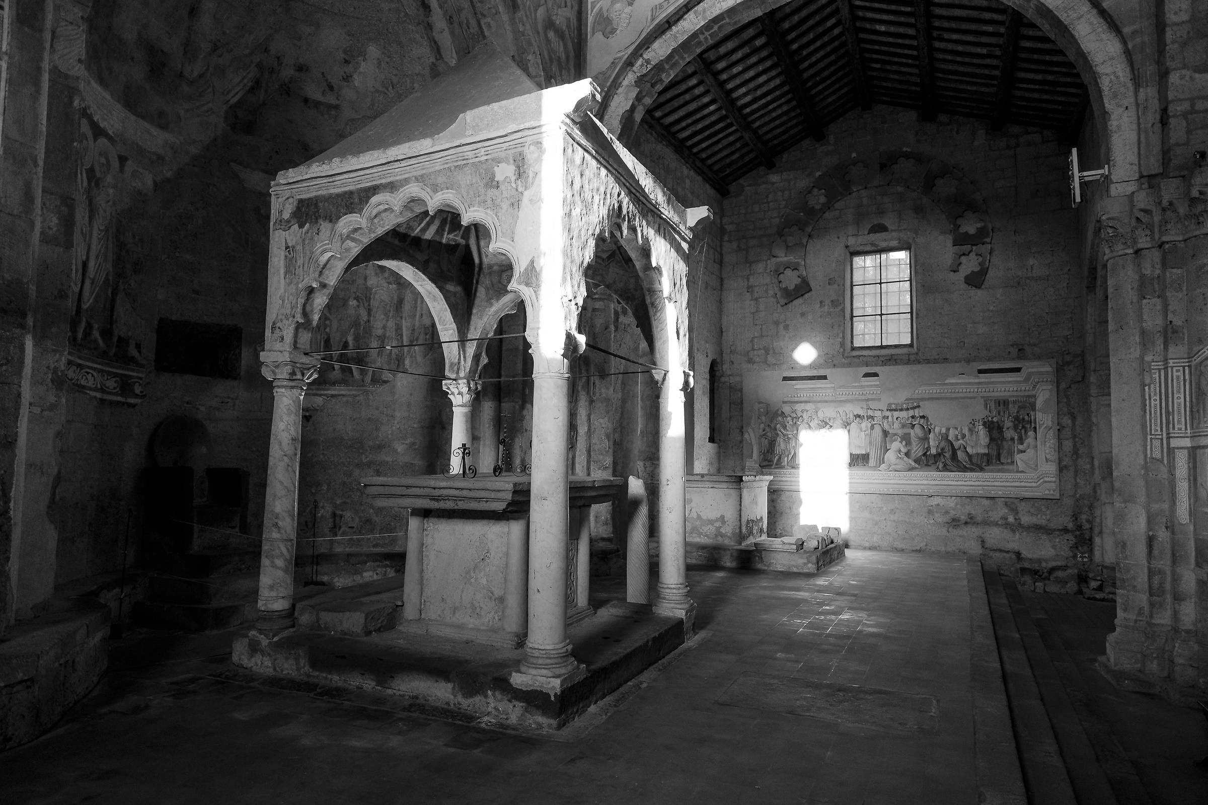 Tuscania, Basilica of S. Maria Maggiore