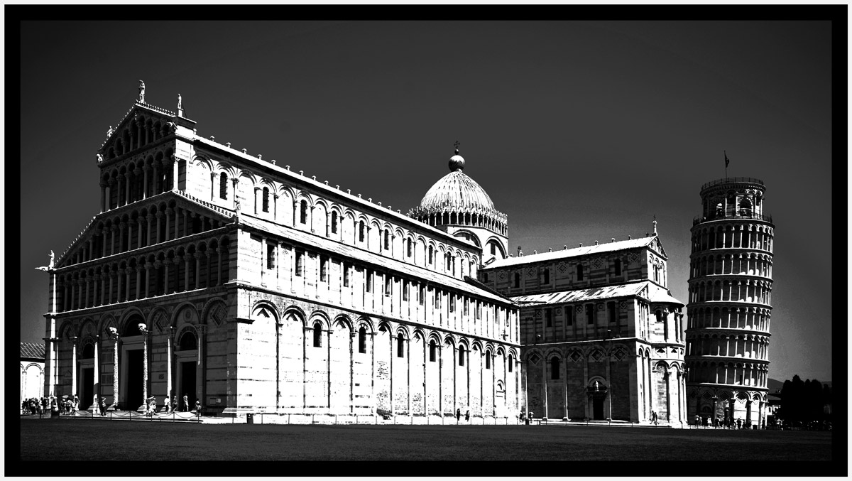 Leaning Tower - Pisa