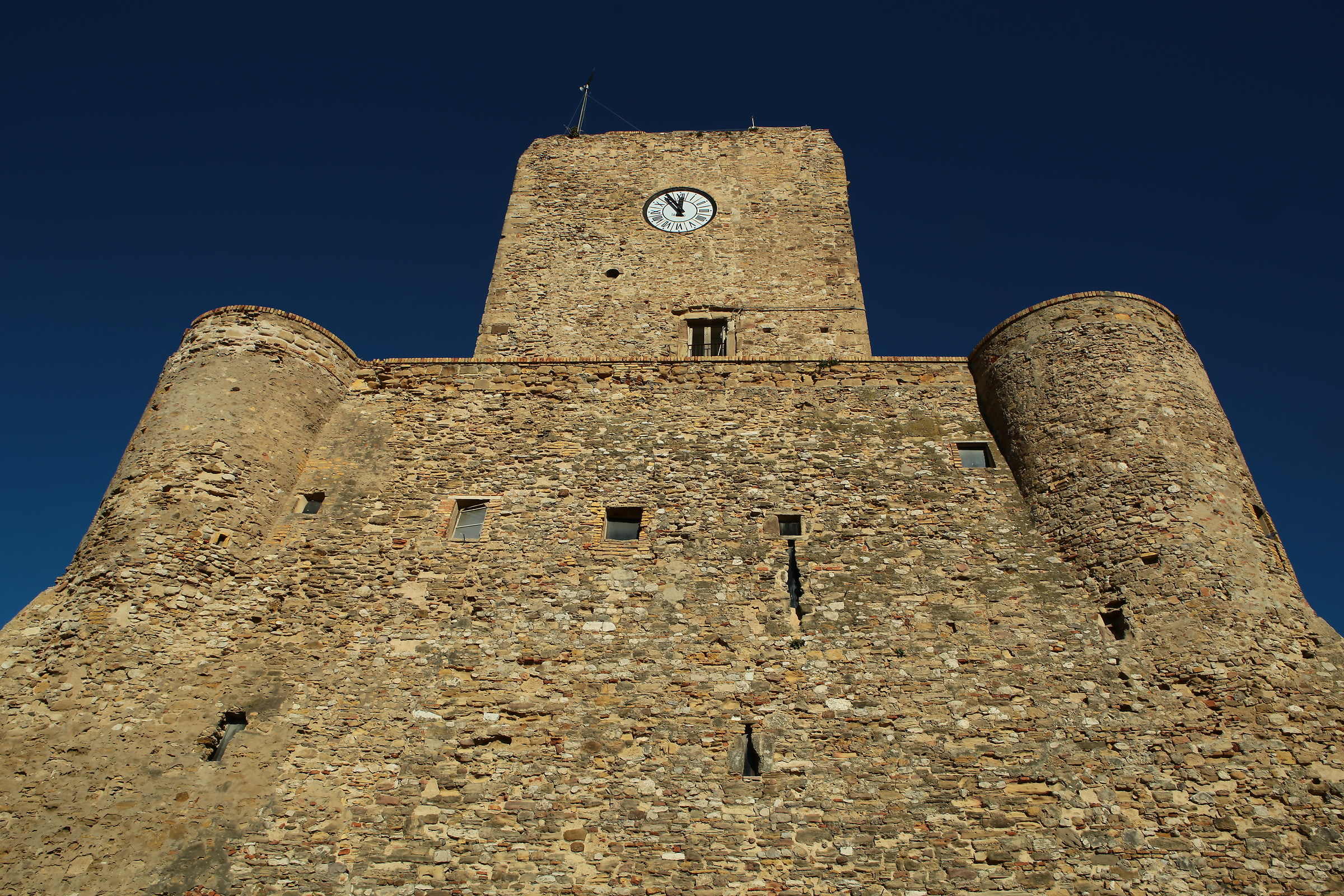 The majesty of the Swabian Castle of Termoli