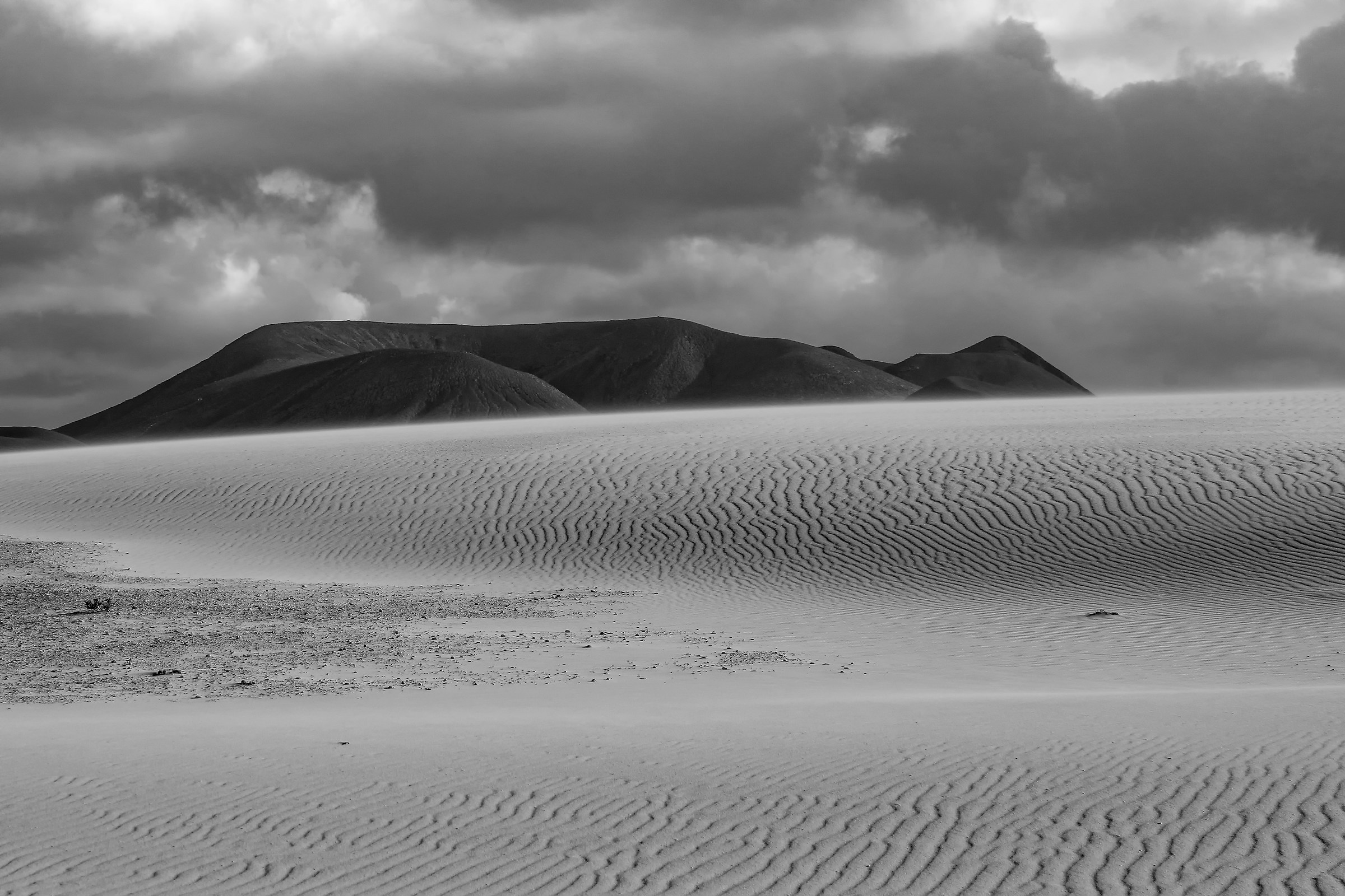 Mountain in Fuerteventura