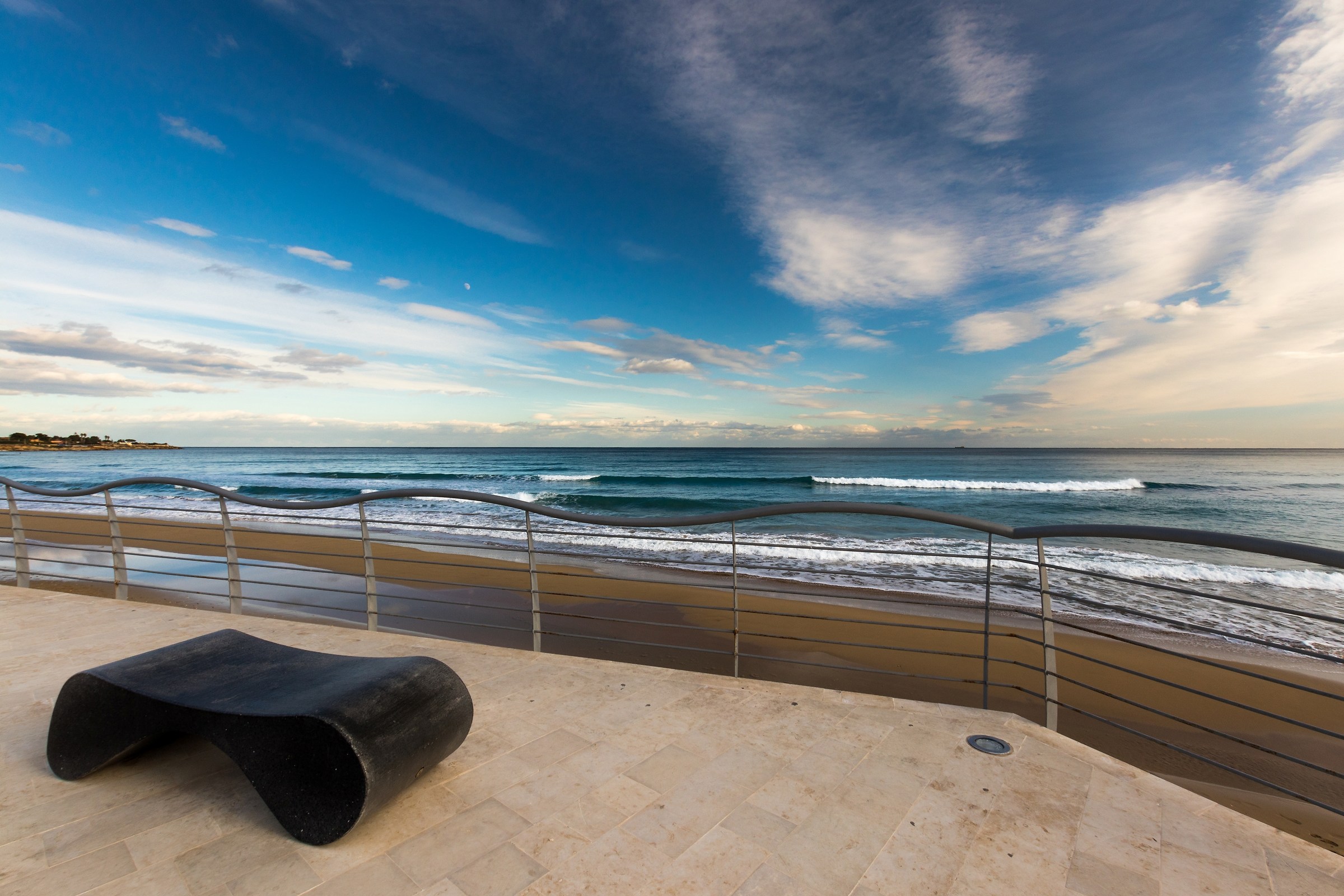 Sit down and split up