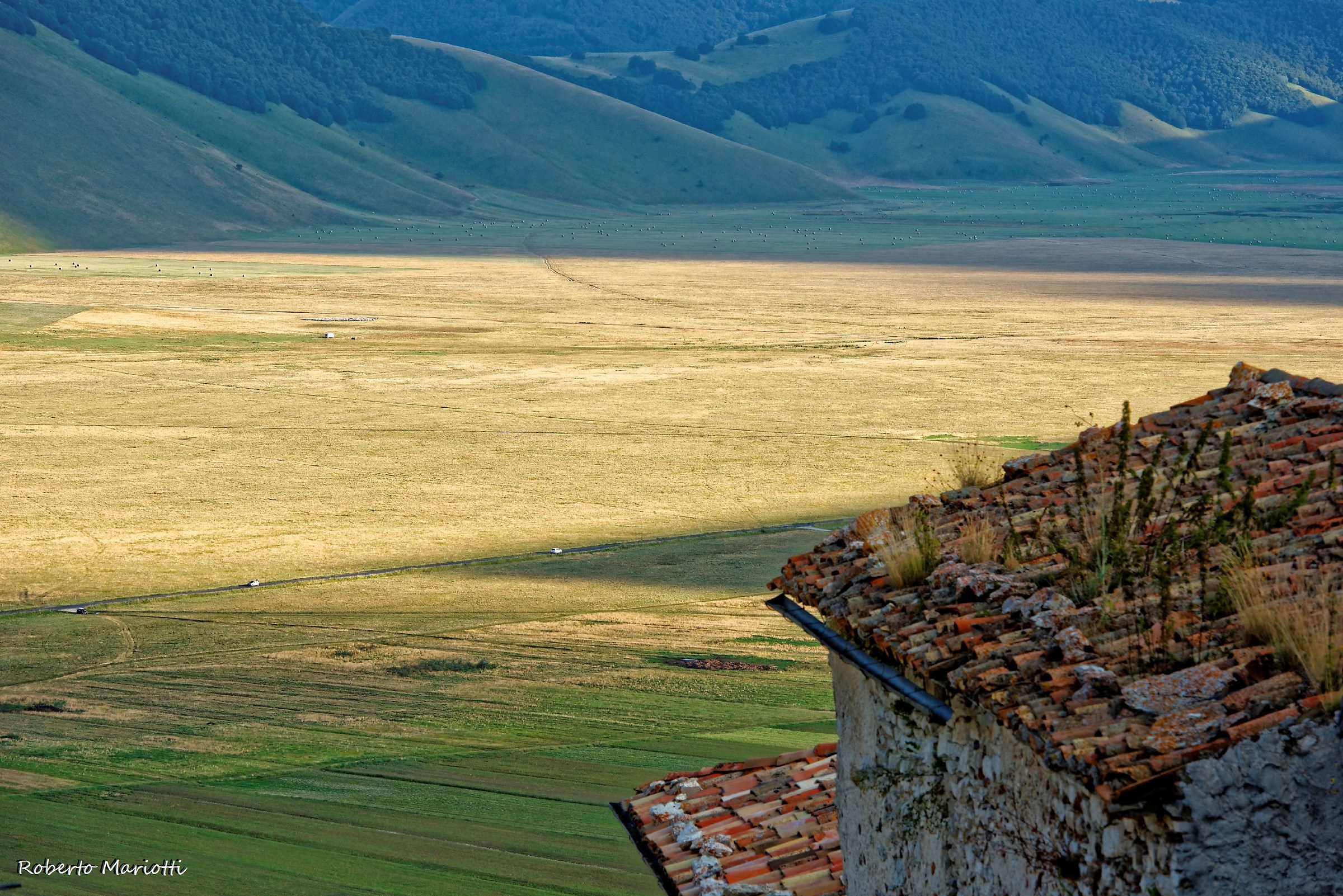 Vista sul Piano Grande