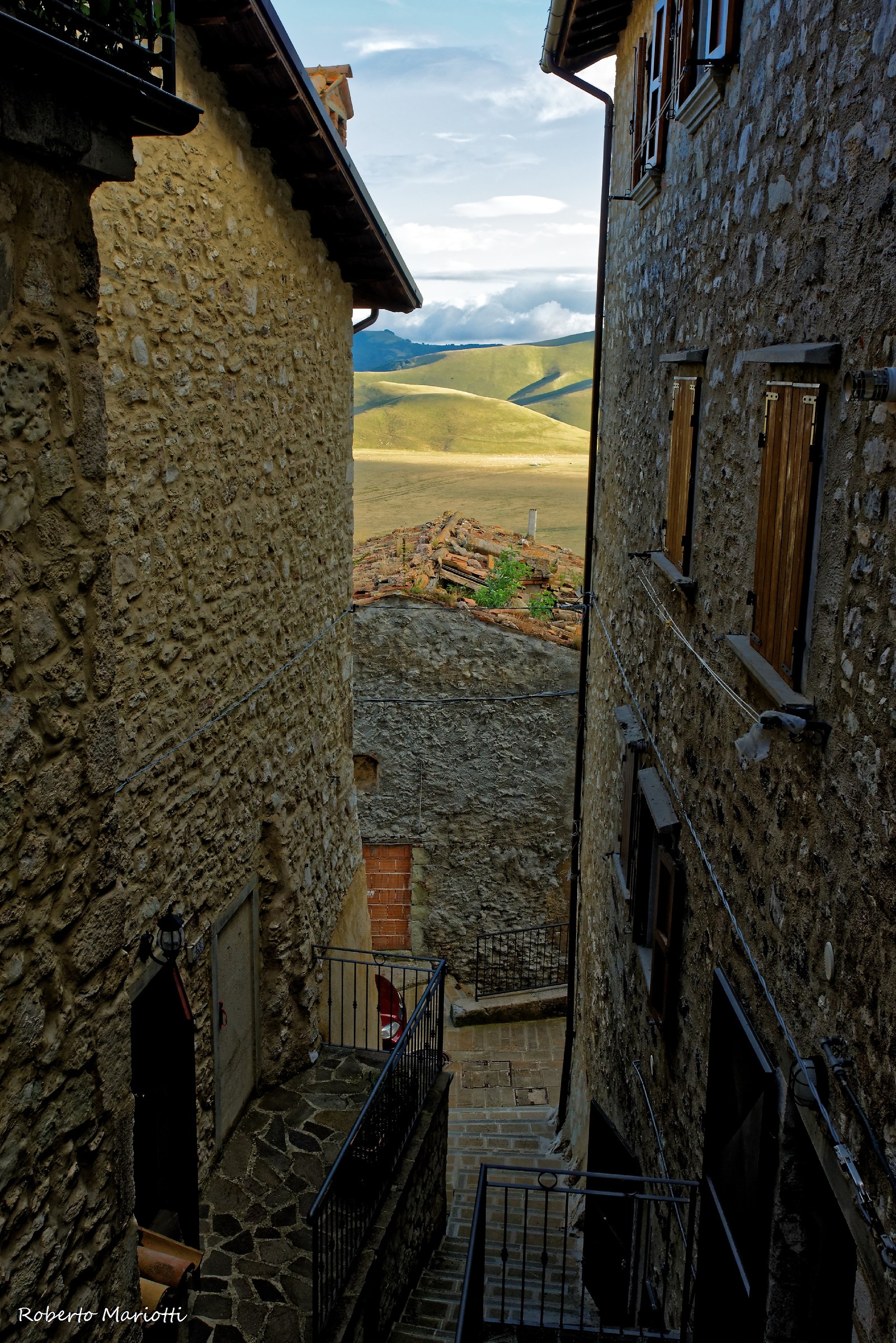 Tra i vicoli di Castelluccio