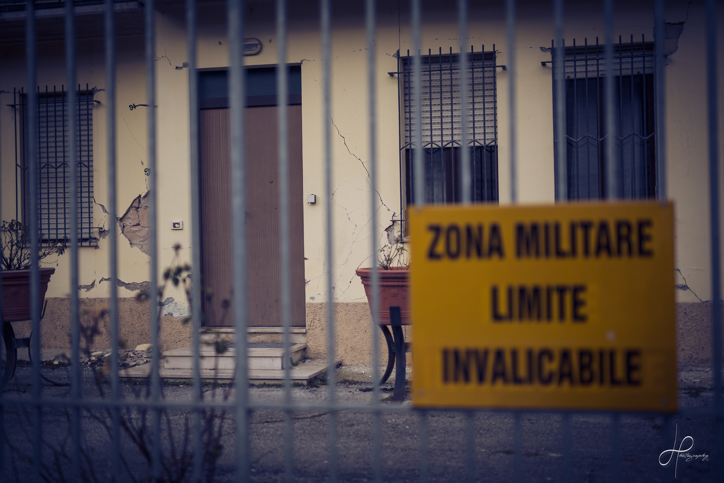 Pieve Torina - The police station