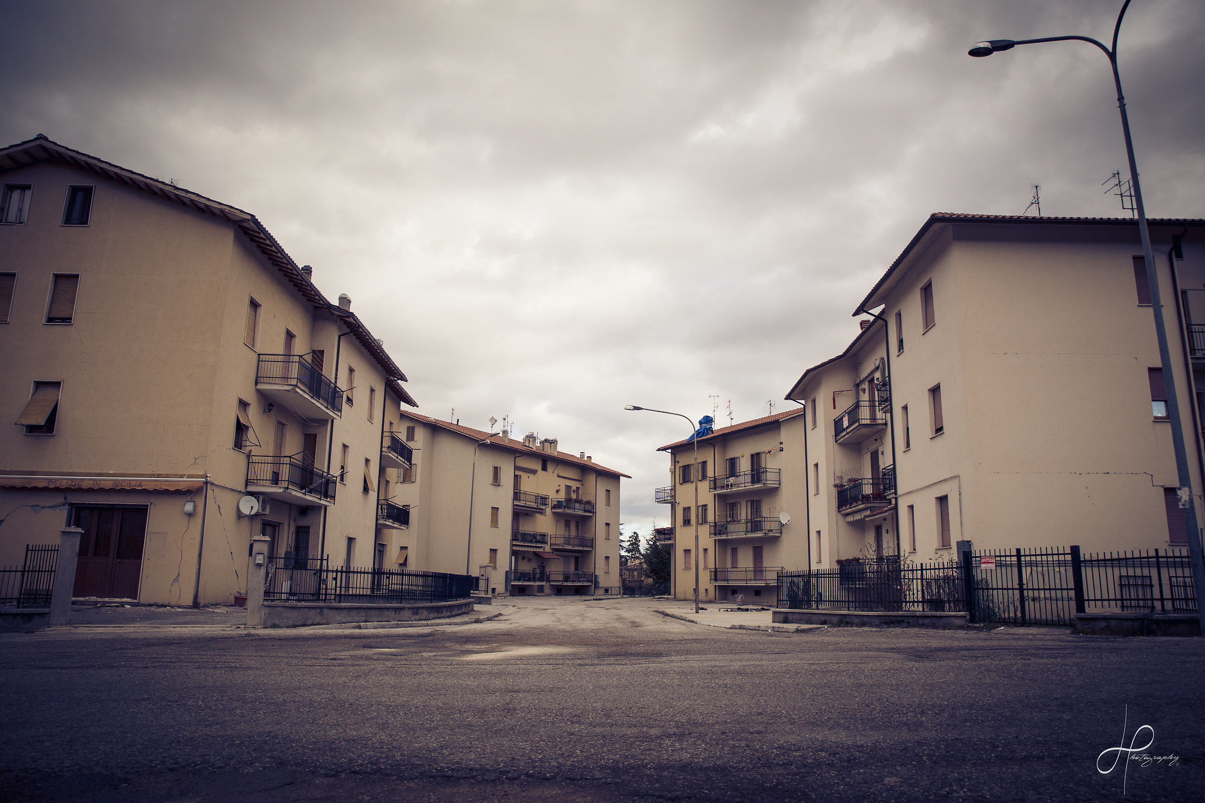 Pieve Torina - The neighborhood where I grew up