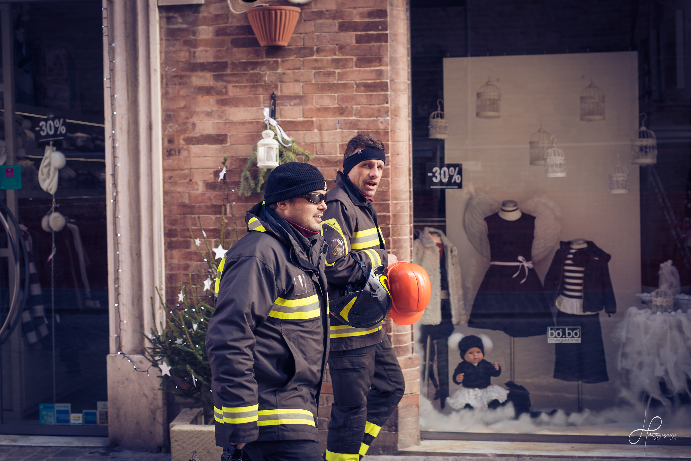 Tolentino - Friends of Firefighters