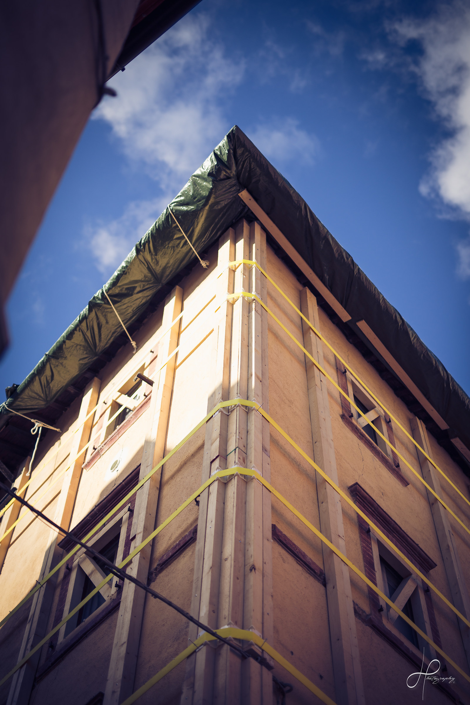 Tolentino - A house made safe