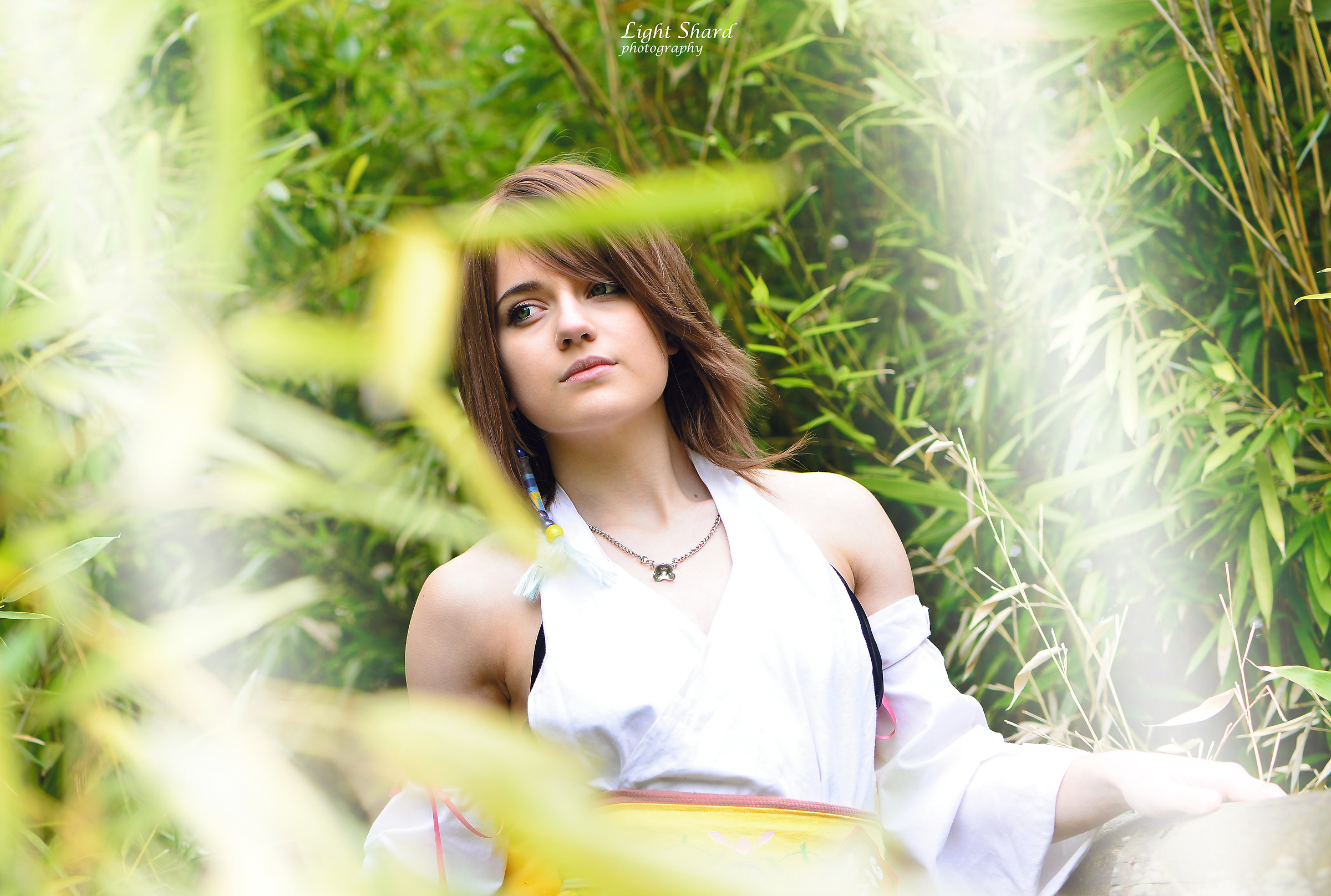 Yuna cosplay from Final fantasy 10 by Enora cosplay