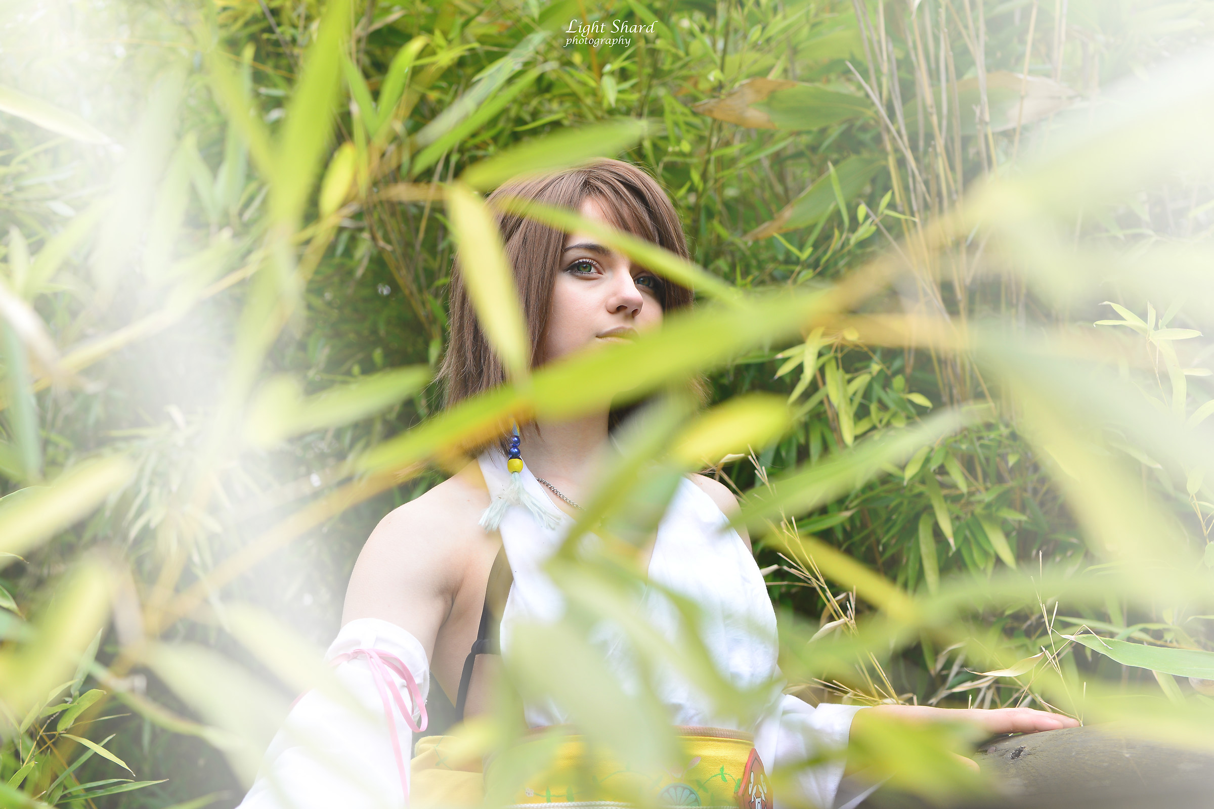 Yuna cosplay from Final fantasy 10 by Enora cosplay