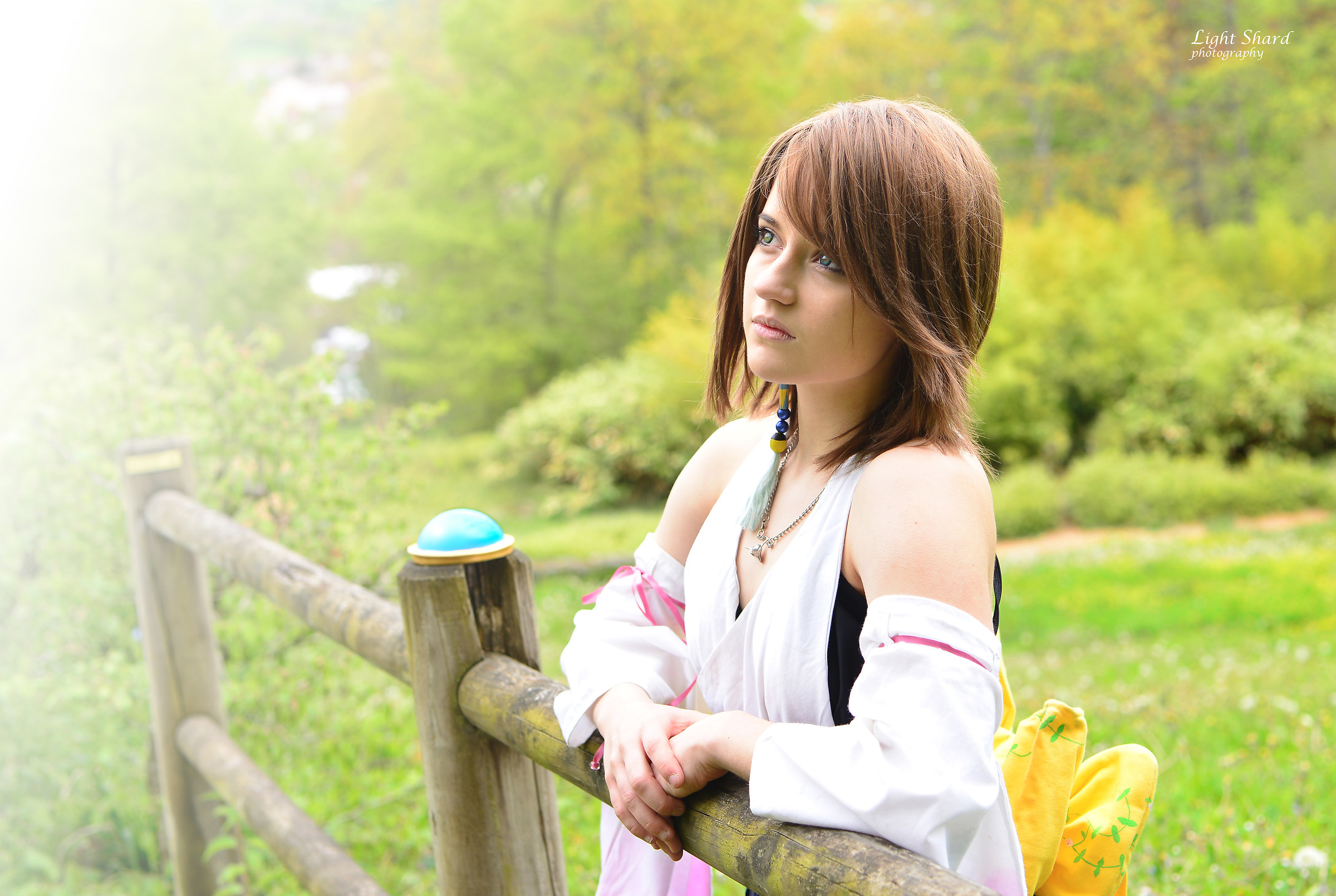 Yuna cosplay from Final fantasy 10 by Enora cosplay