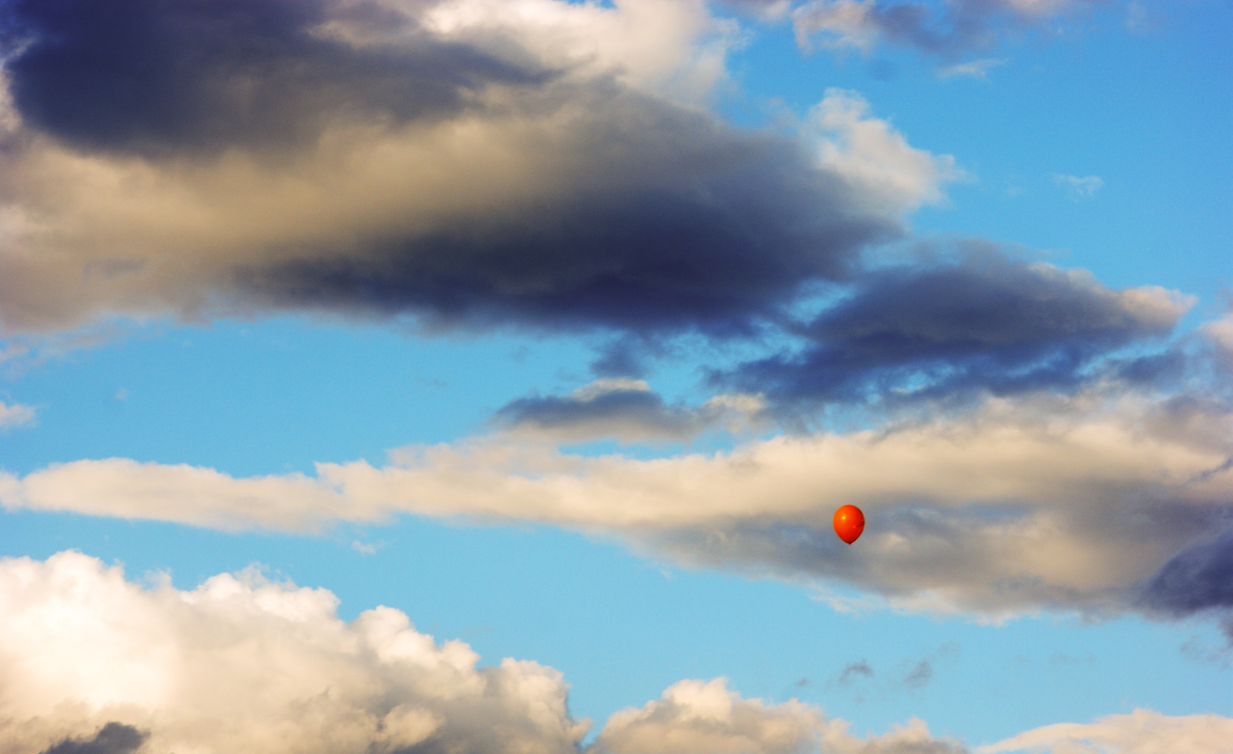 I can fly without wings..