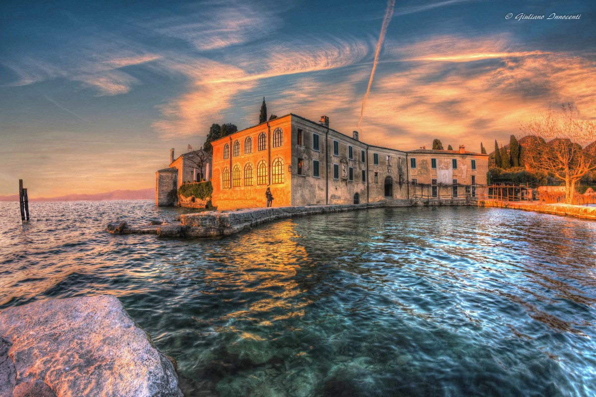 Riscaldati dal tramonto