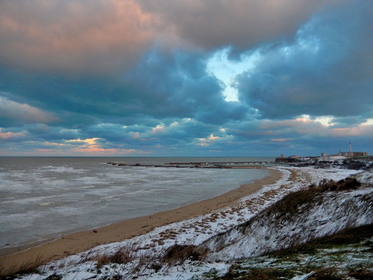 Inverno a Punta Penna