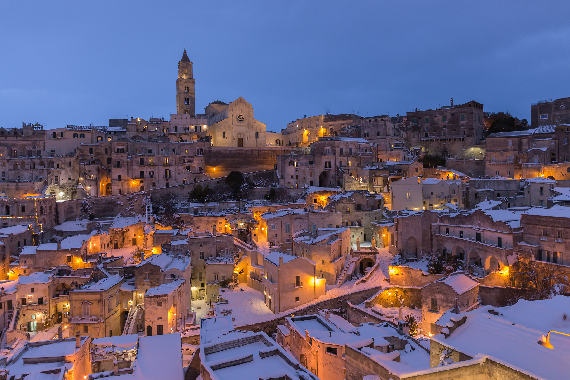 Matera whitewashed