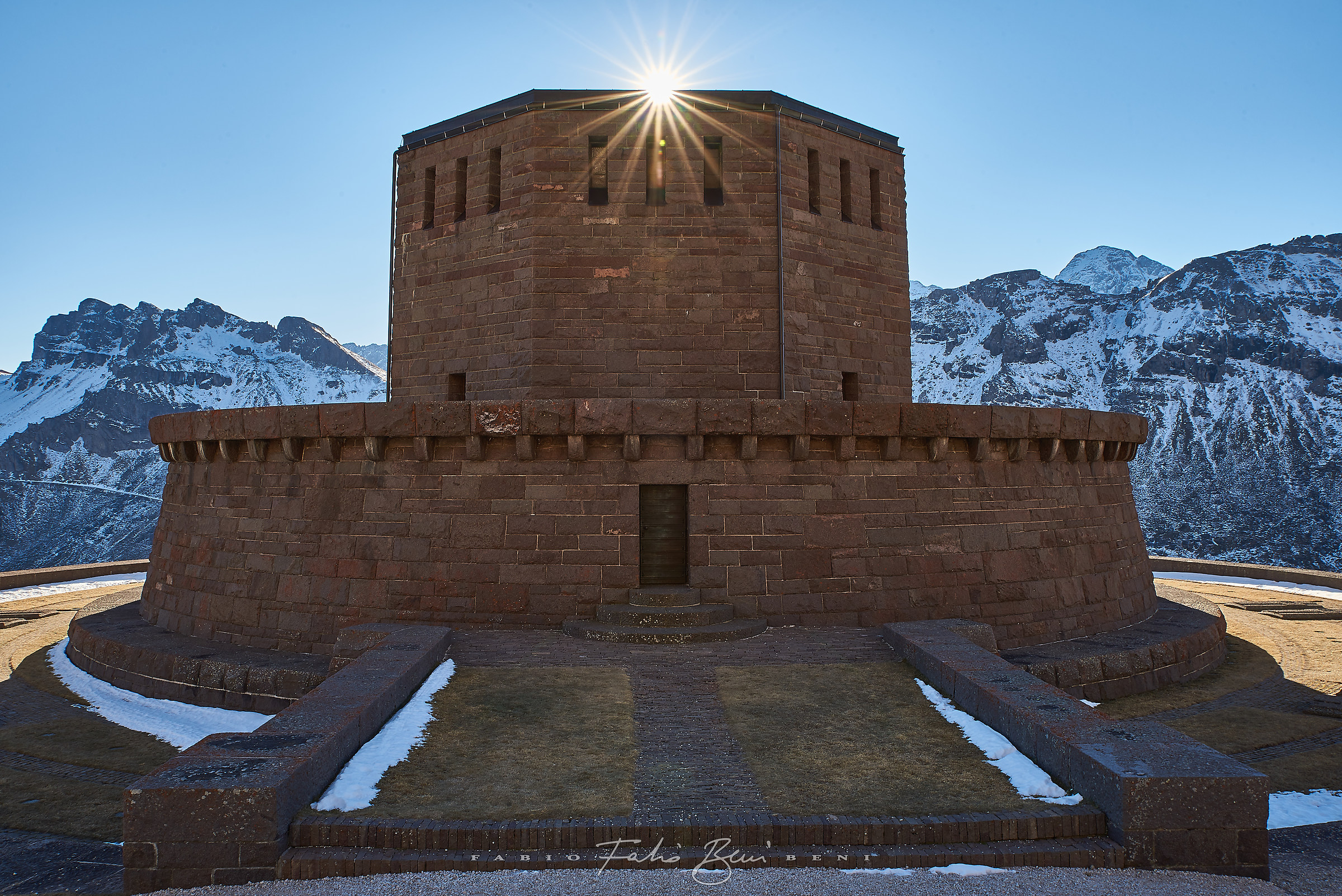 Pordoi Pass - War cemetery