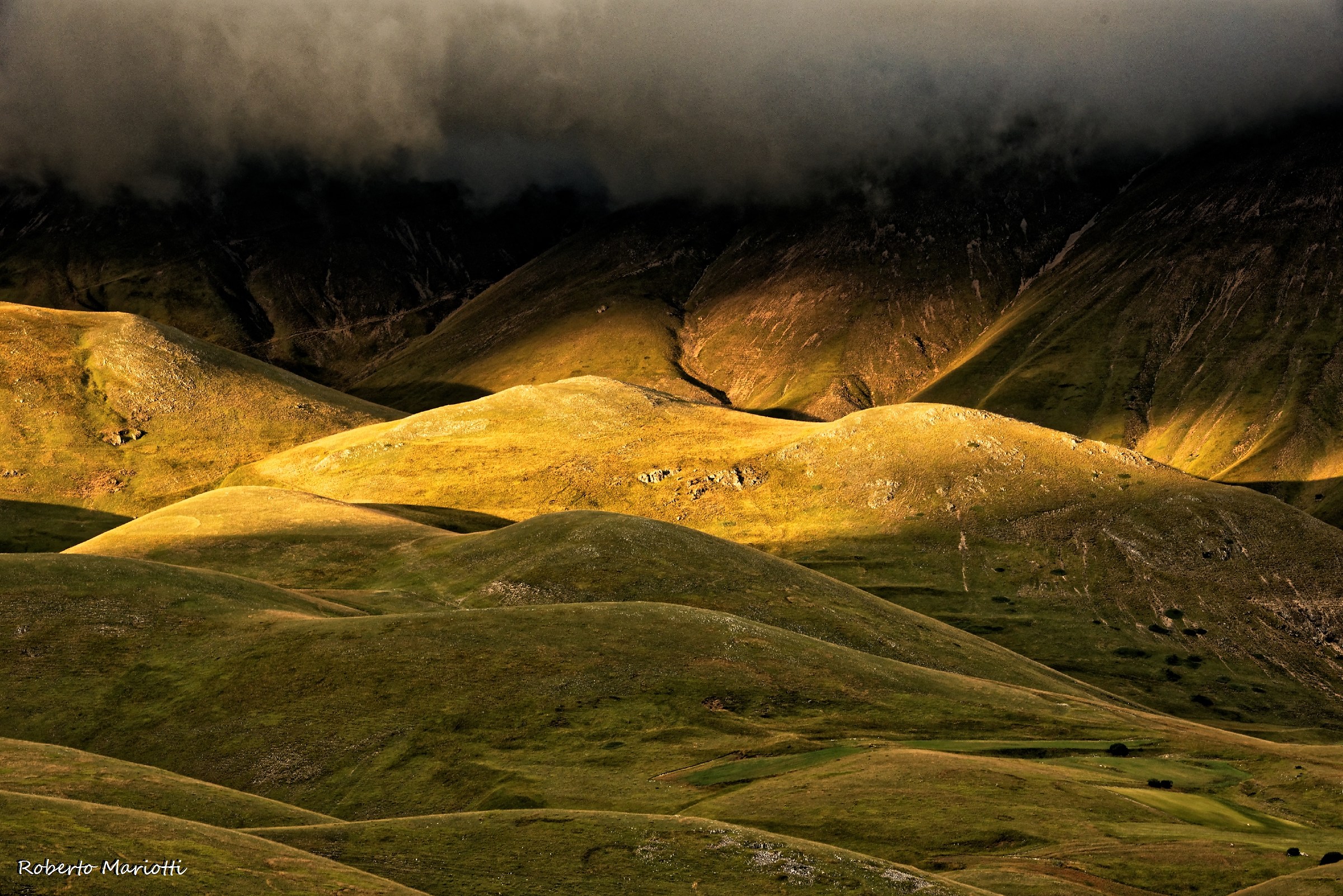Luce dopo il temporale