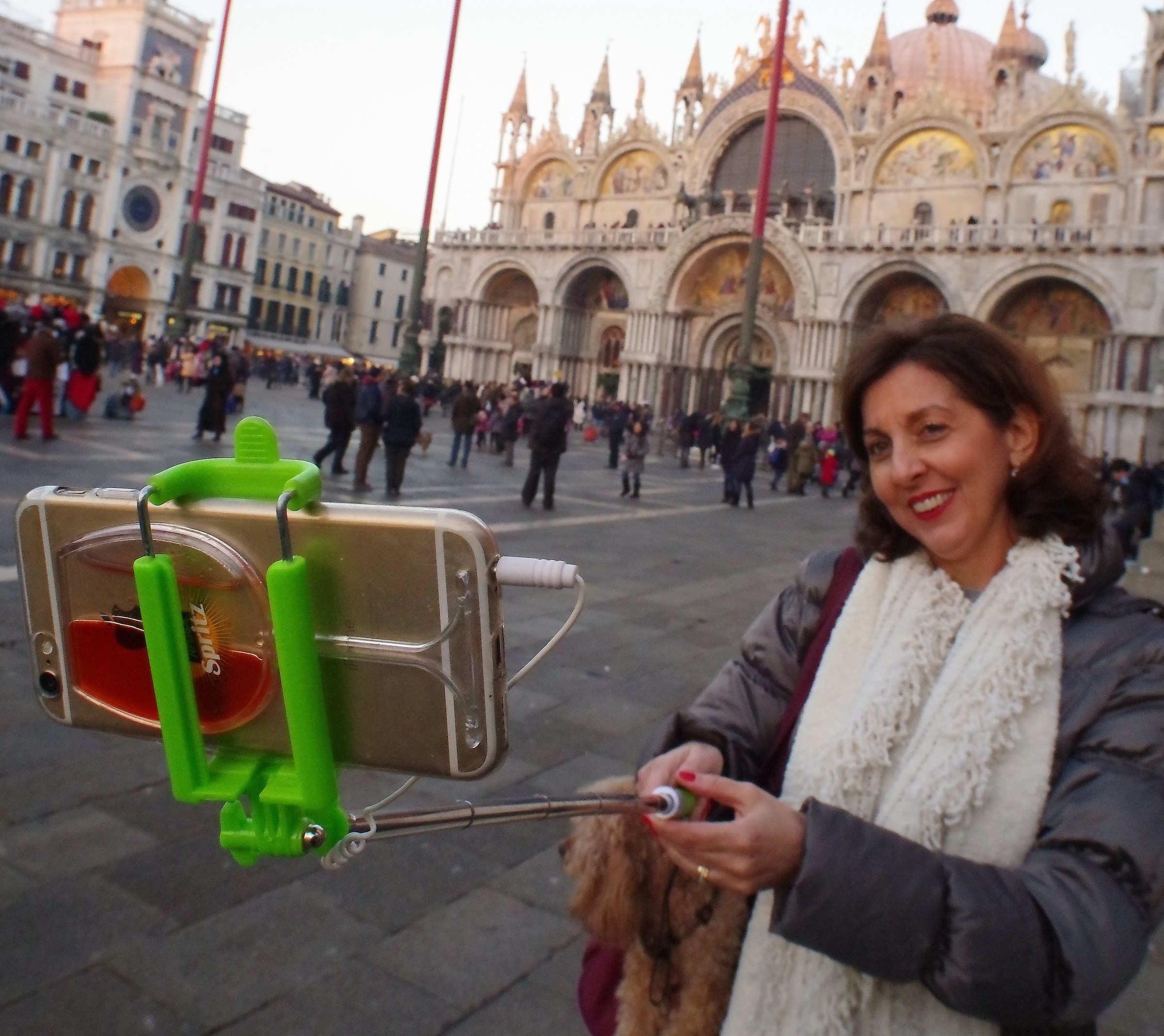 Selfie a Venezia