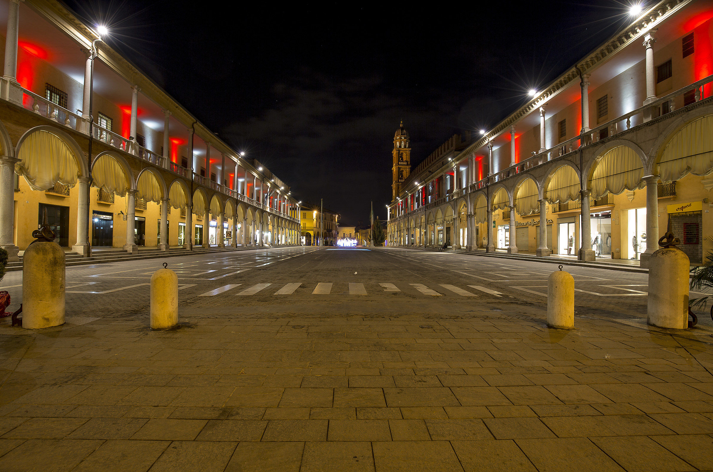 Faenza, one of the most beautiful Renaissance squares