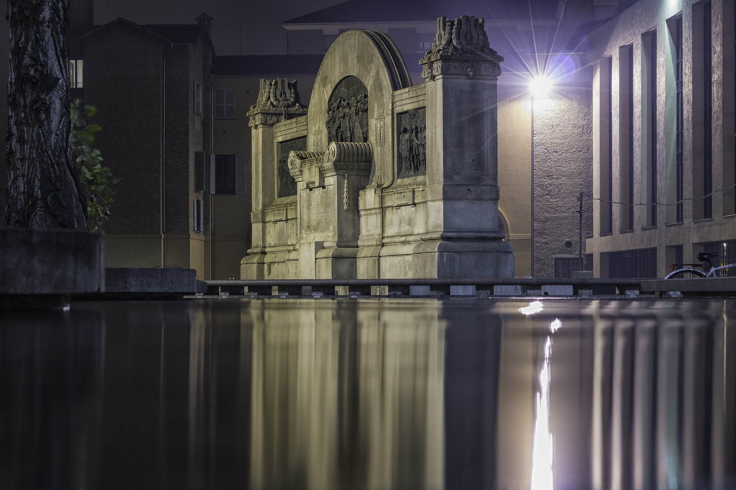 Monument to Garibaldi