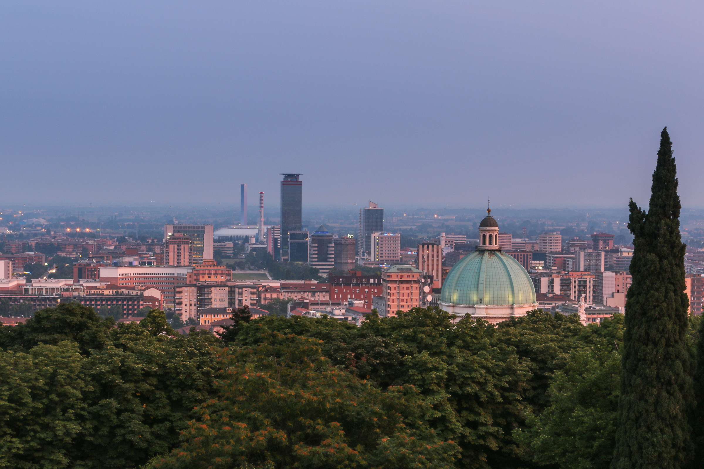 Brescia, the old and the new