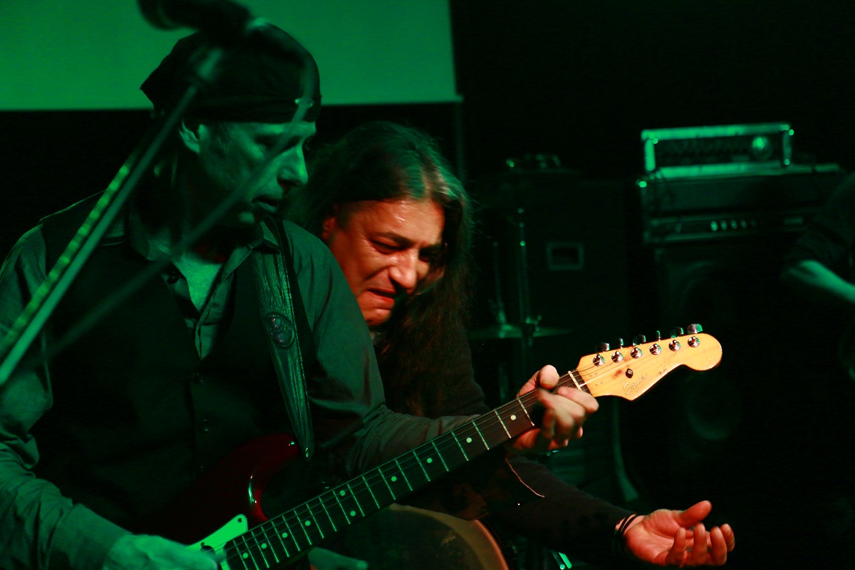 Rok concert in a bar in Athens