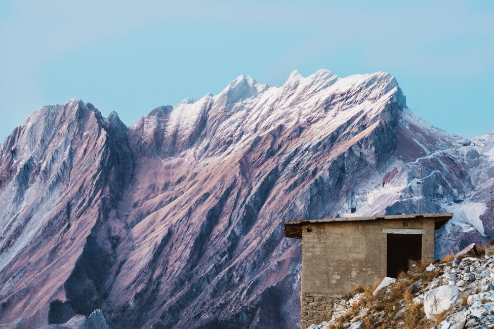 Alpi Apuane innevate